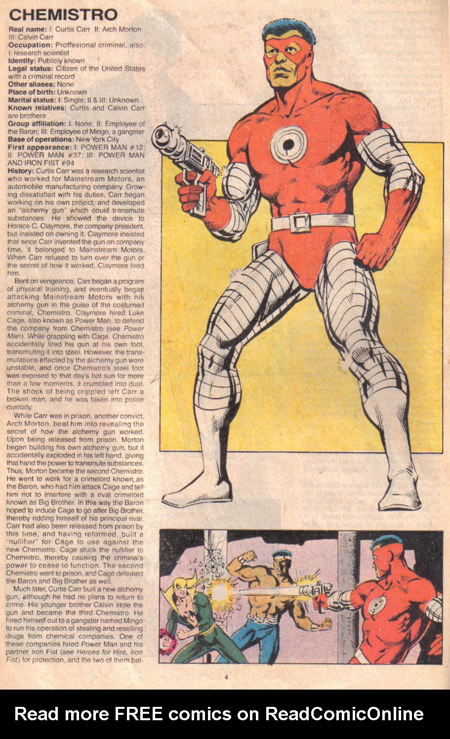 Read online The Official Handbook of the Marvel Universe: Update '89 comic -  Issue #2 - 5