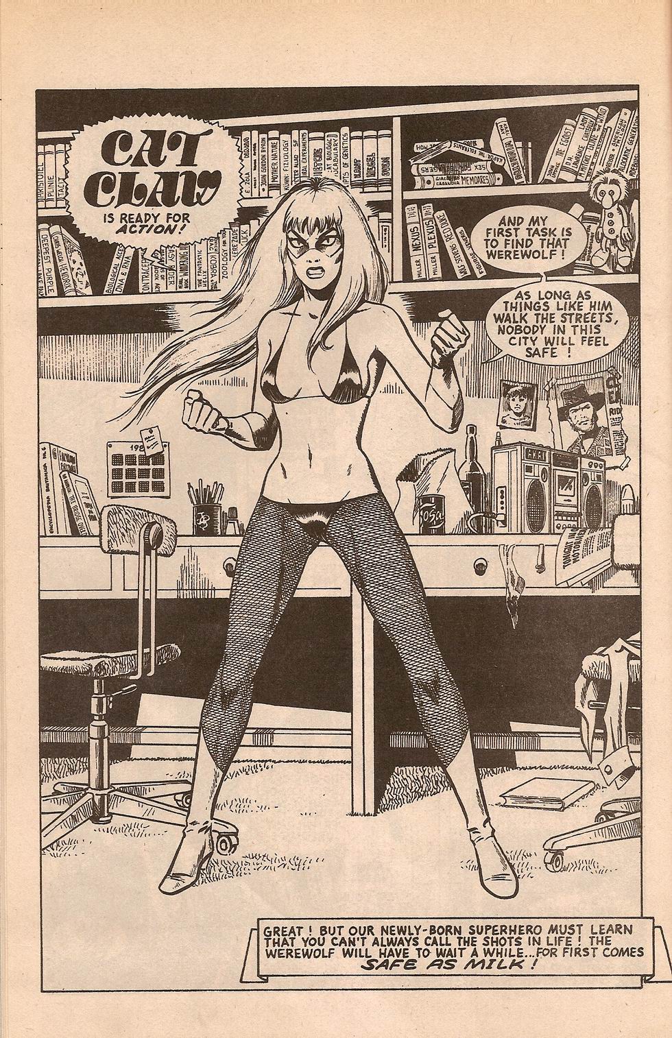 Read online Cat Claw comic -  Issue #2 - 12