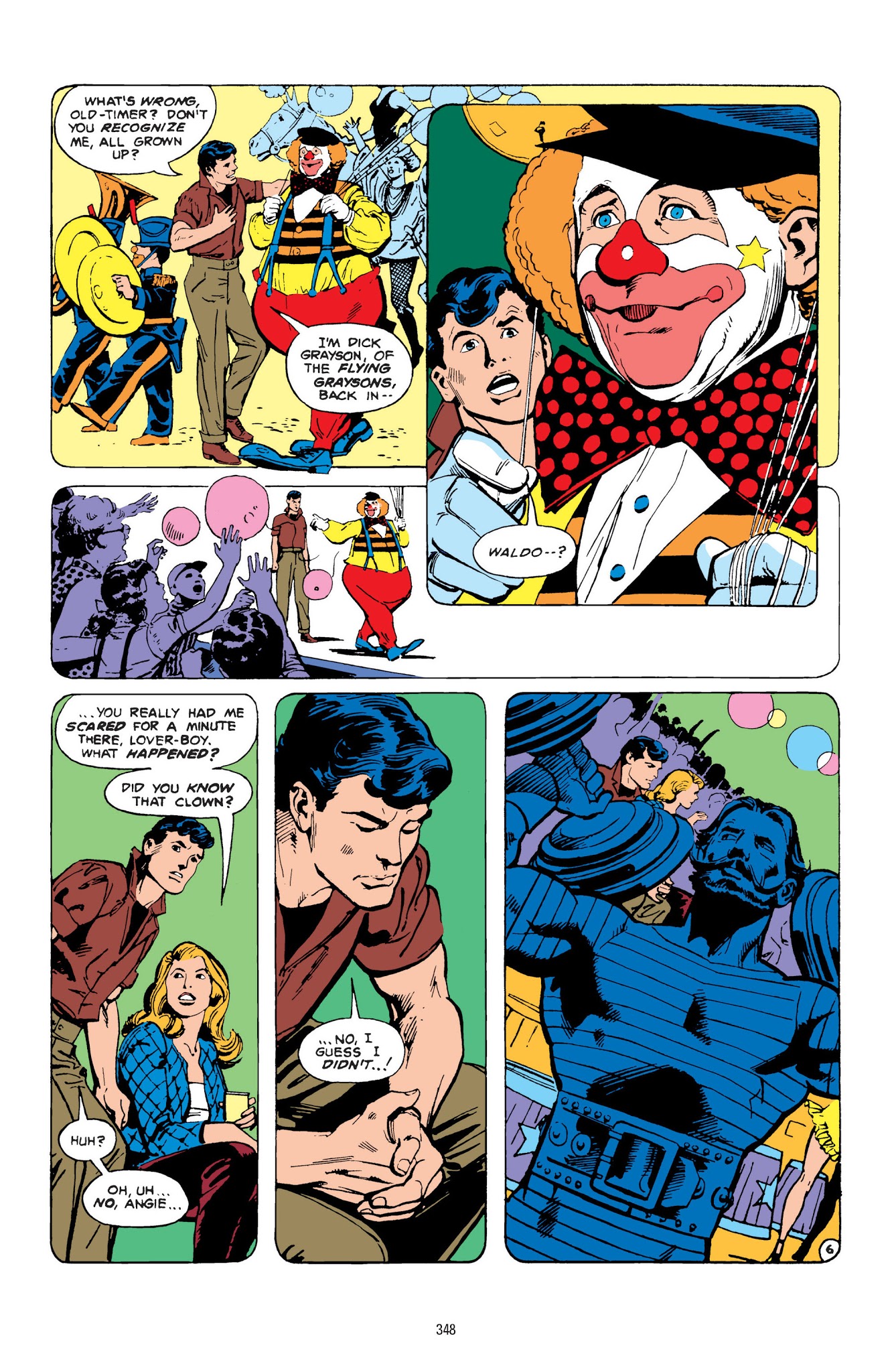 Read online Adventures of Superman: José Luis García-López comic -  Issue # TPB - 336