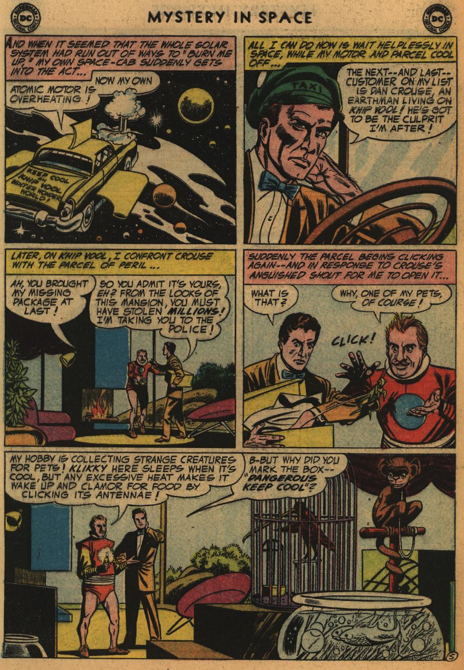 Read online Mystery in Space (1951) comic -  Issue #27 - 32