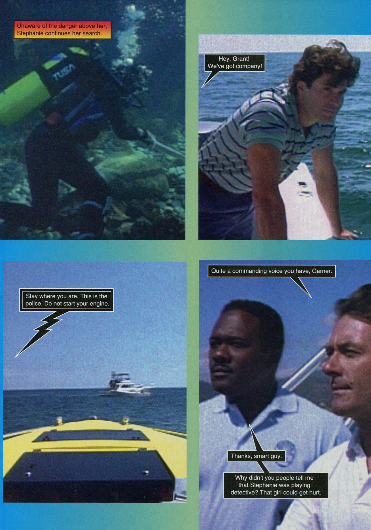 Read online Baywatch comic -  Issue #4 - 56