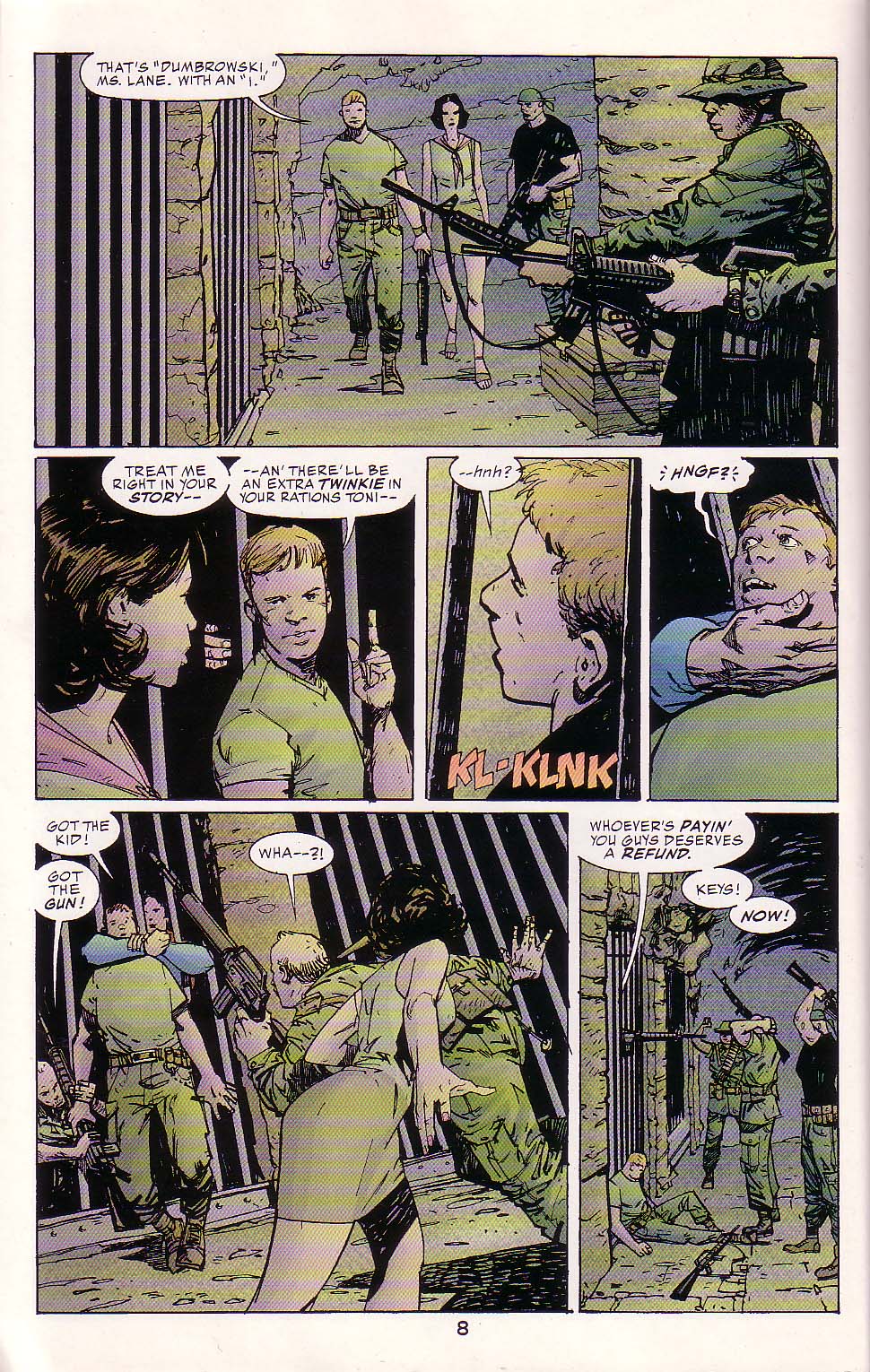 Read online Superman vs. Predator comic -  Issue #2 - 10