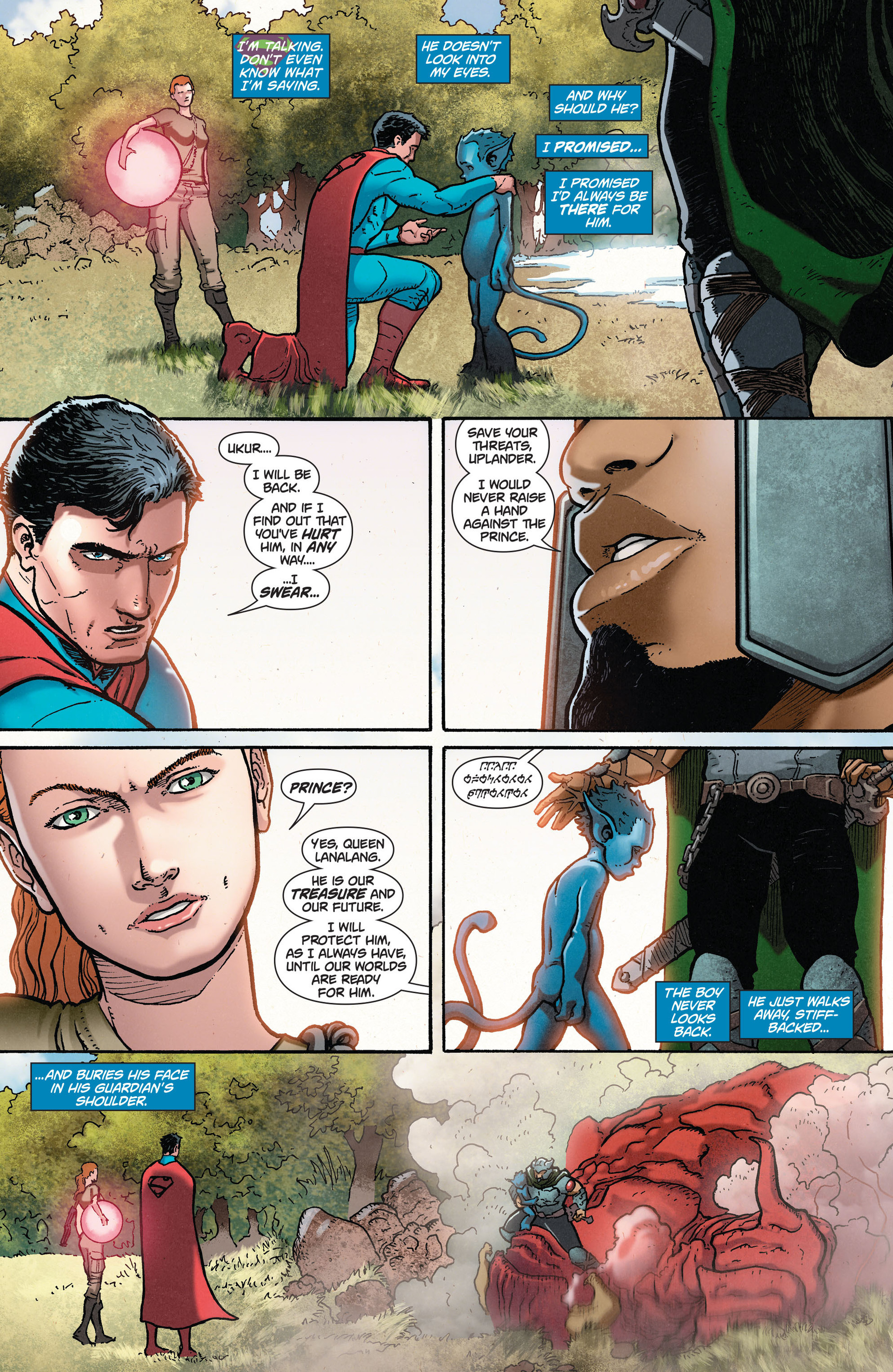 Read online Action Comics (2011) comic -  Issue #29 - 16