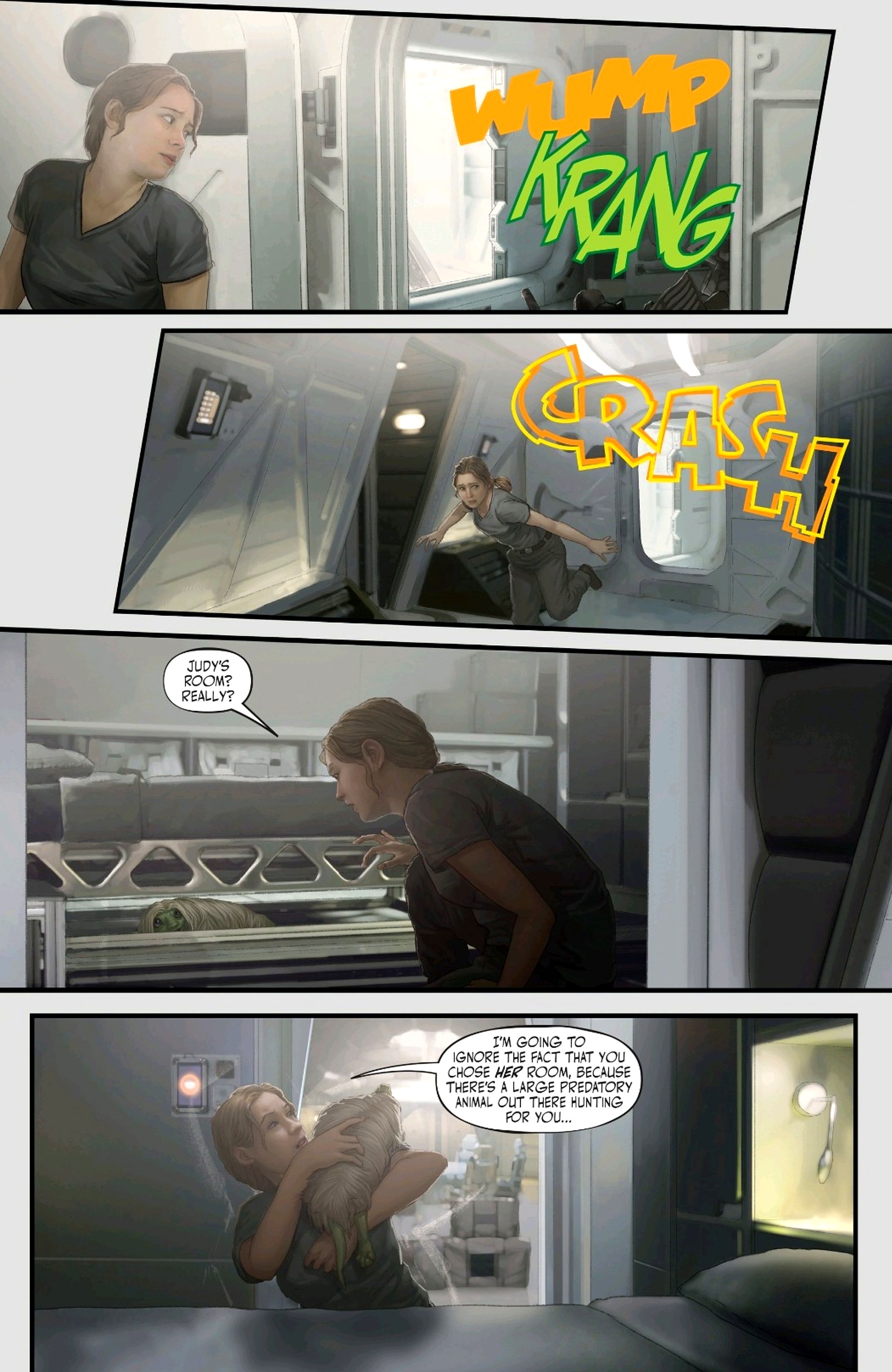Read online Lost in Space: Countdown to Danger comic -  Issue #1 - 38
