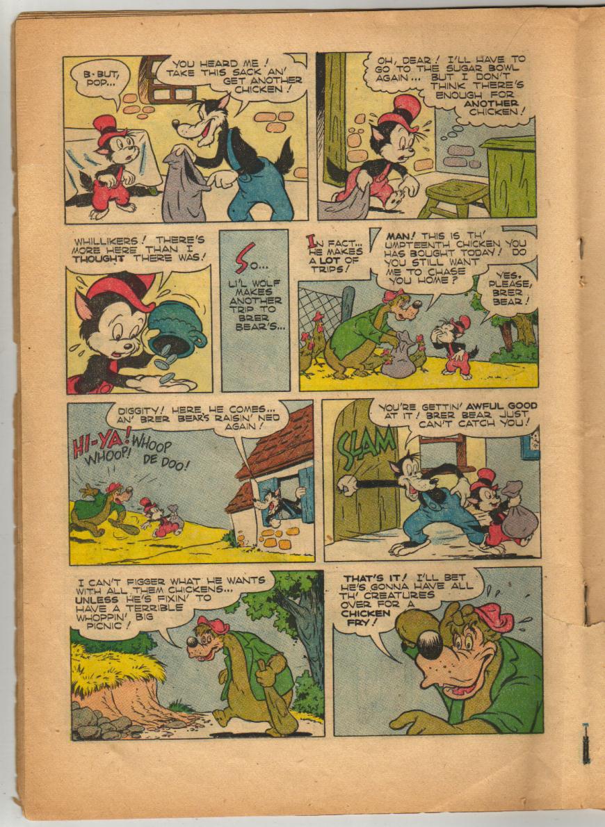 Read online Four Color Comics comic -  Issue #403 - 18