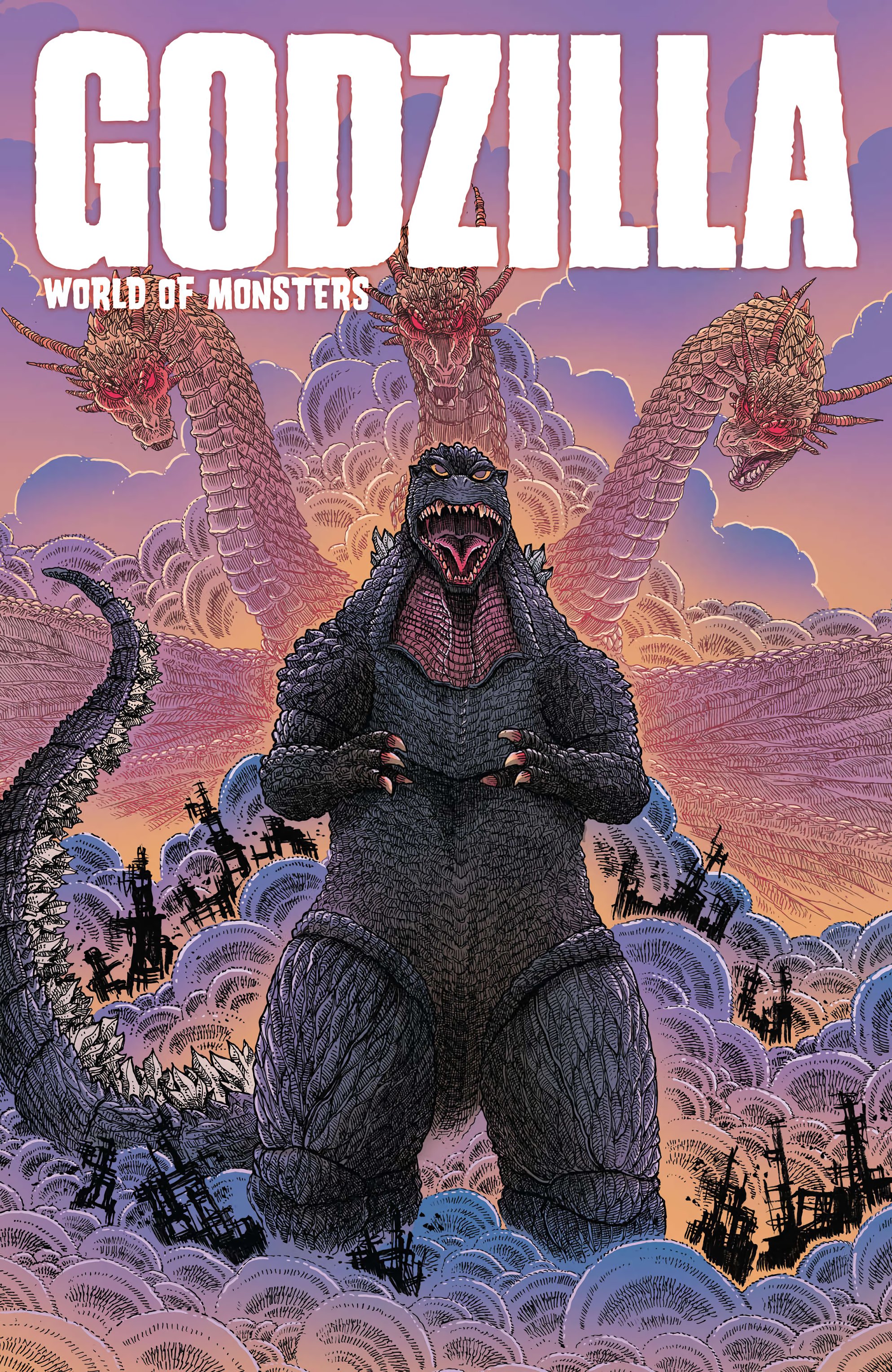 Godzilla: World of Monsters issue TPB (Part 1) - Page 1