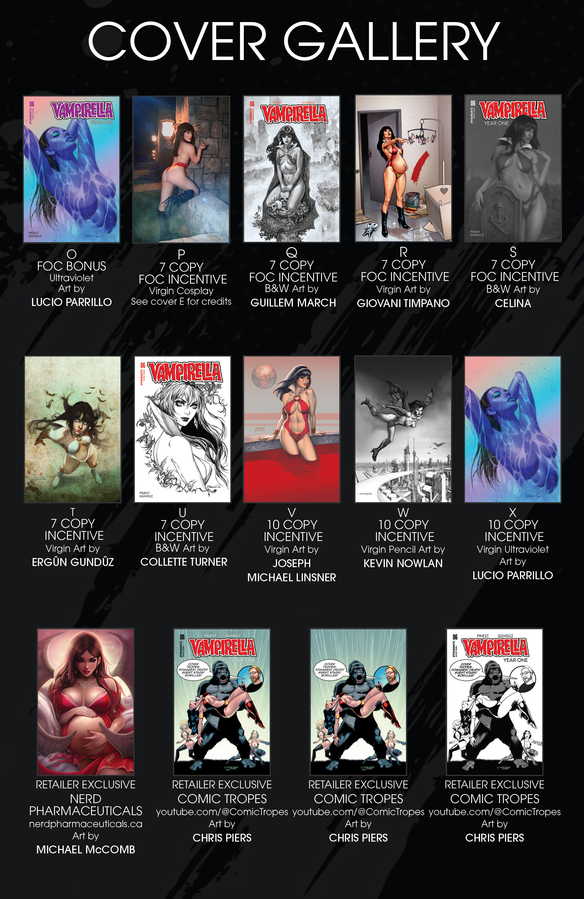 Read online Vampirella: Year One comic -  Issue #6 - 29