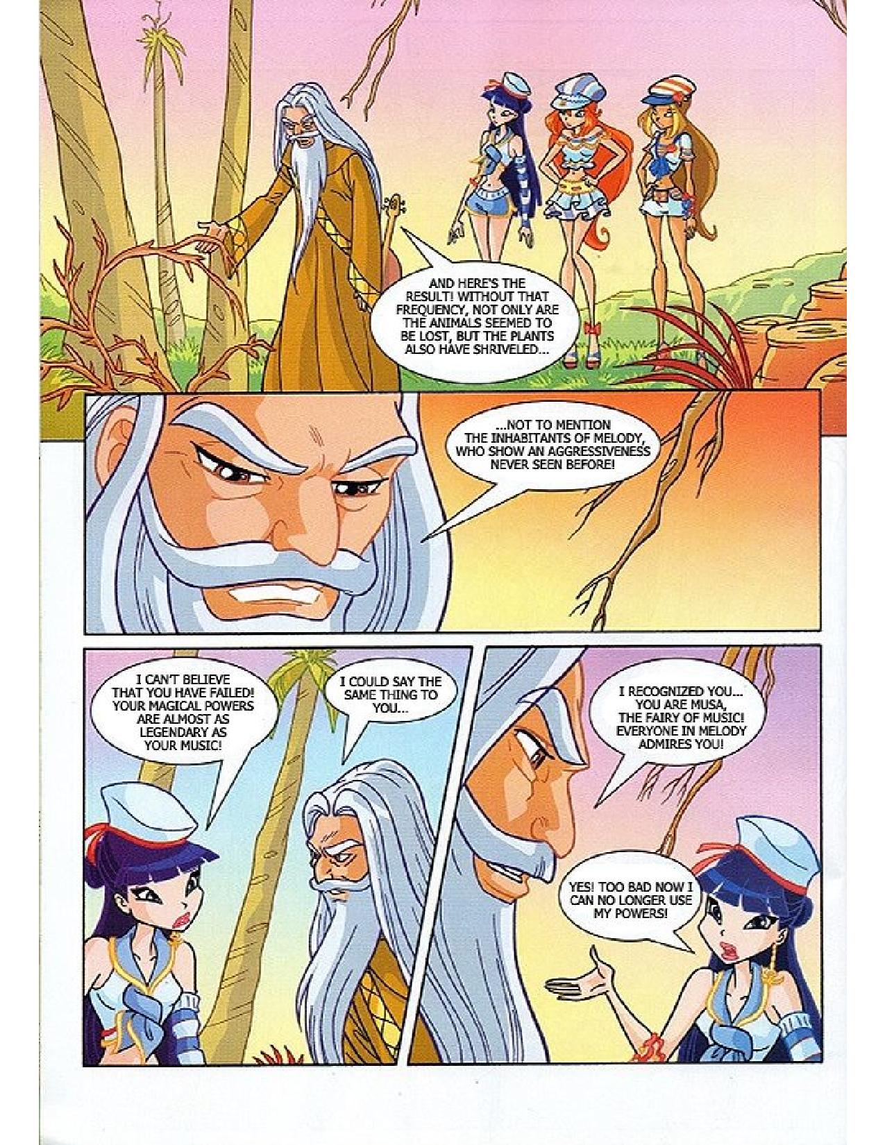 Read online Winx Club Comic comic -  Issue #119 - 13