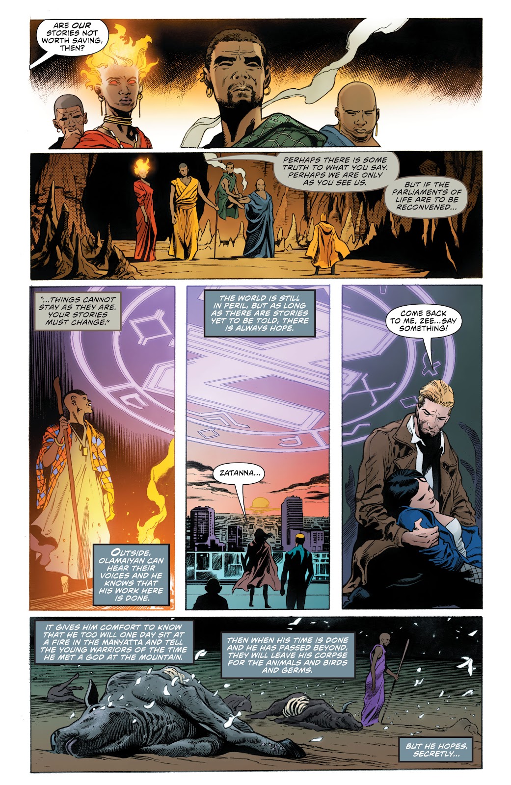 Justice League Dark (2018) issue 22 - Page 21
