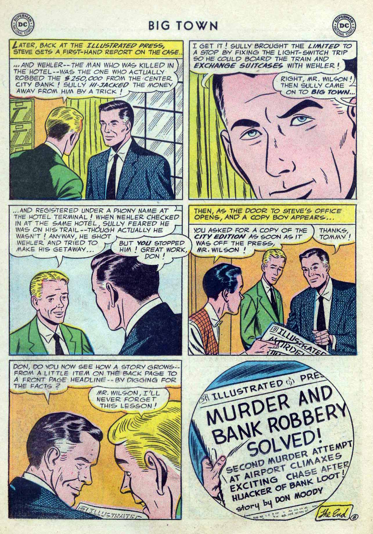 Big Town (1951) 39 Page 21