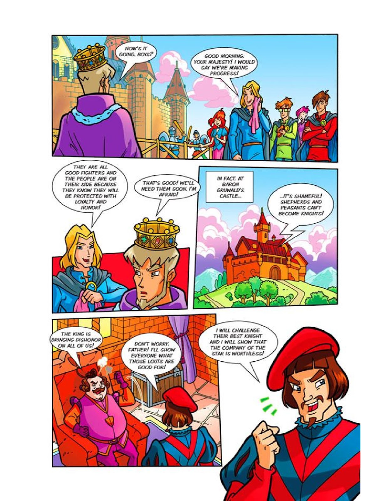 Winx Club Comic issue 48 - Page 36