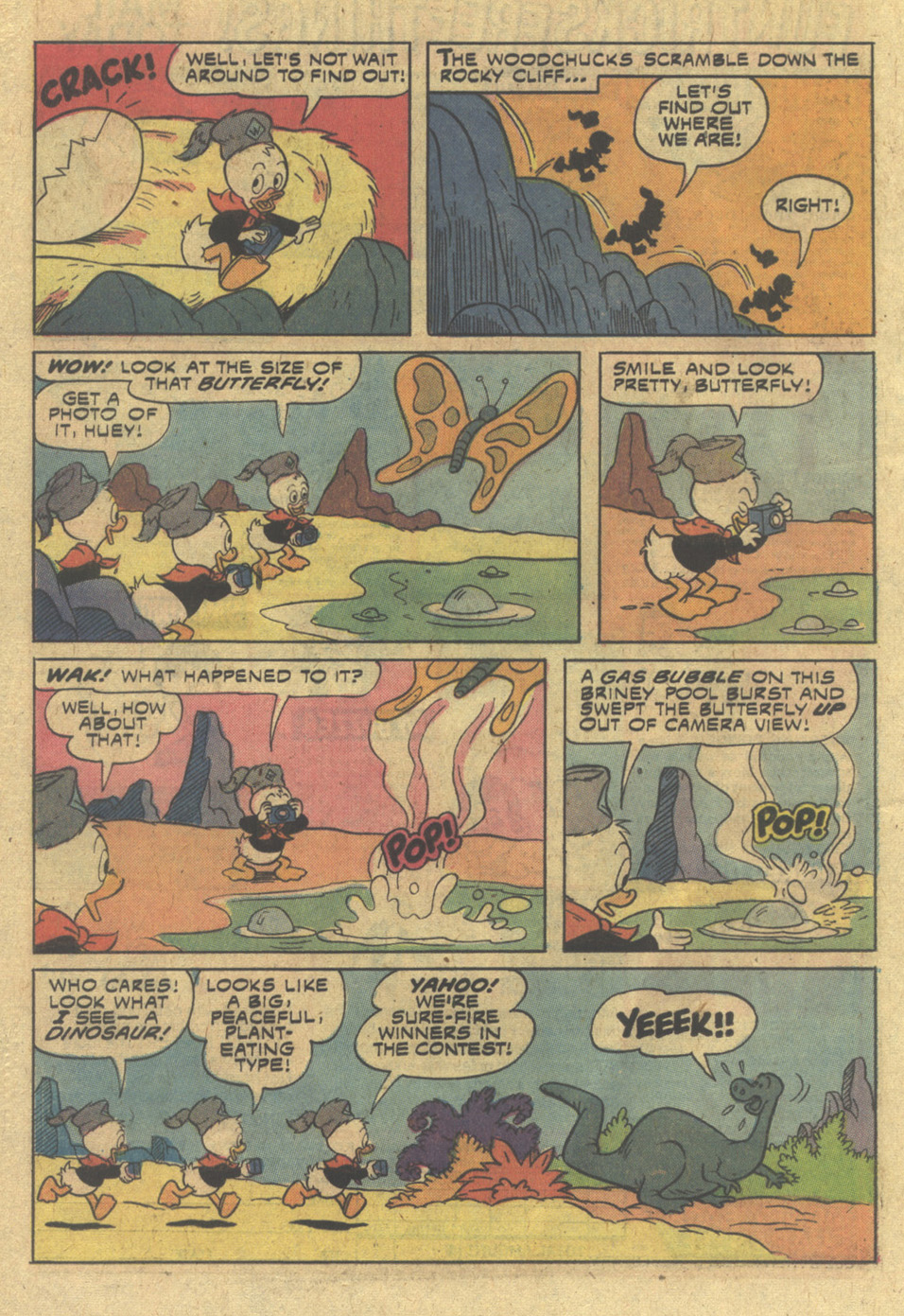 Read online Huey, Dewey, and Louie Junior Woodchucks comic -  Issue #36 - 20