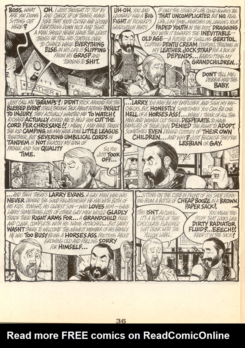 Read online Gay Comix (Gay Comics) comic -  Issue # _Special 1 - 39