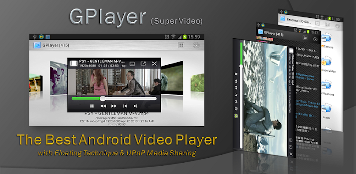 GPlayer (Super Video Floating) Apk v1.7.3 GPlayer (Super Video Floating) Apk v1.7.3