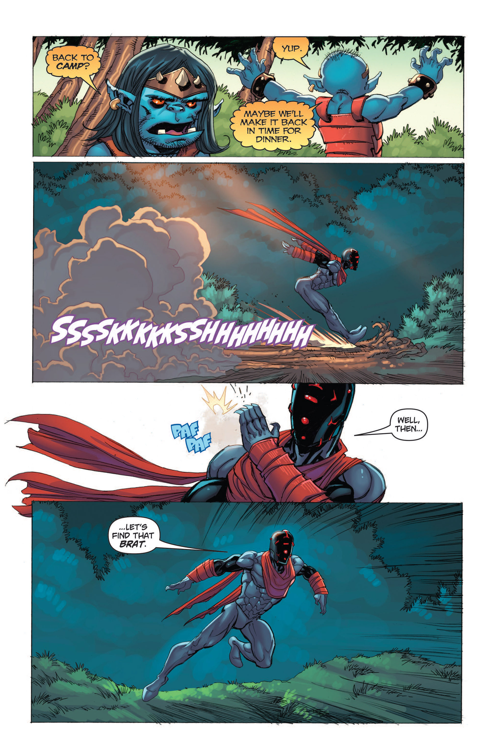 Read online Skyward comic -  Issue #4 - 16