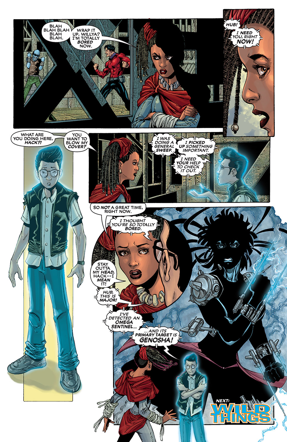 Read online Excalibur (2004) comic -  Issue #2 - 23