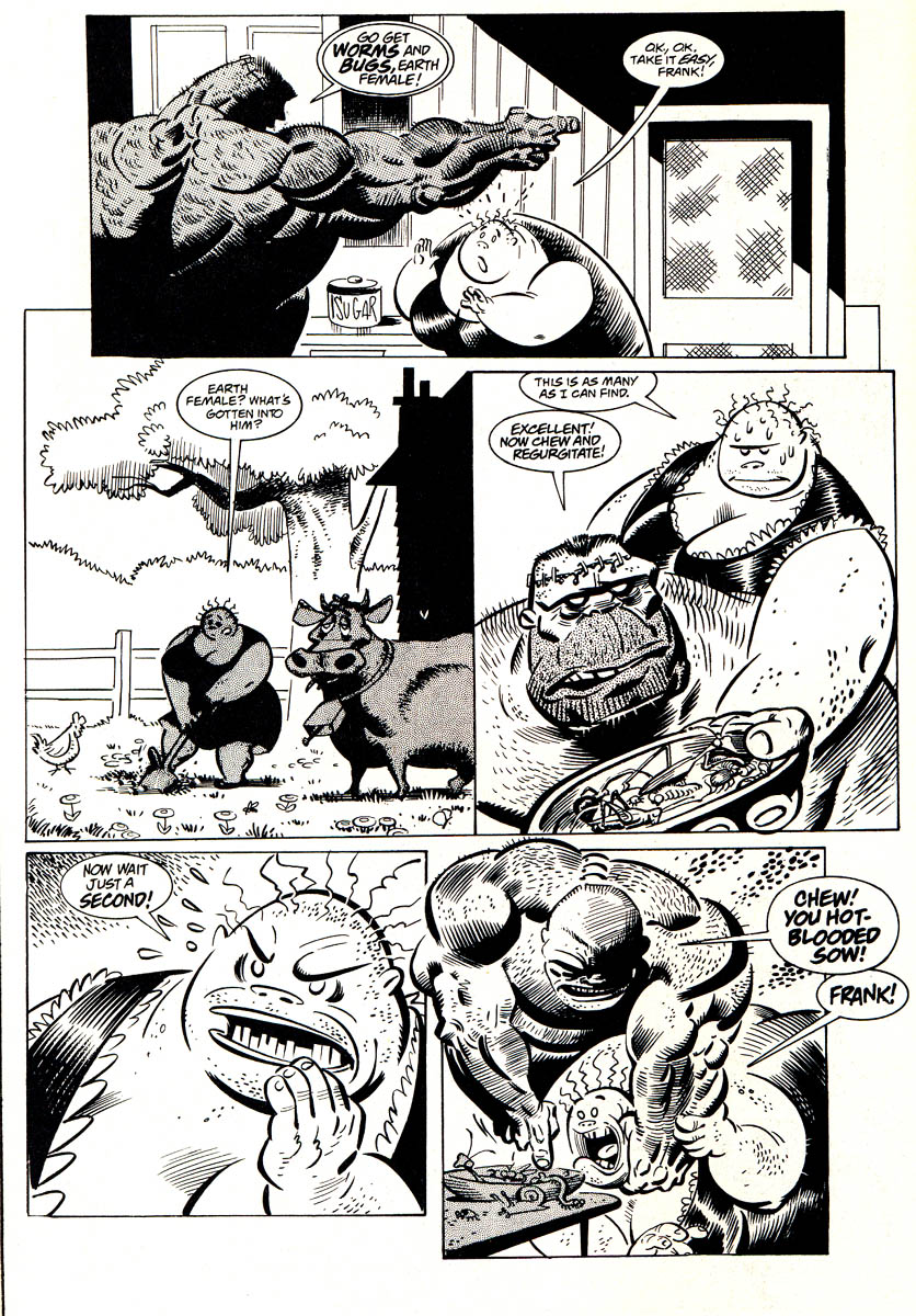 Read online Big Blown Baby comic -  Issue #2 - 12