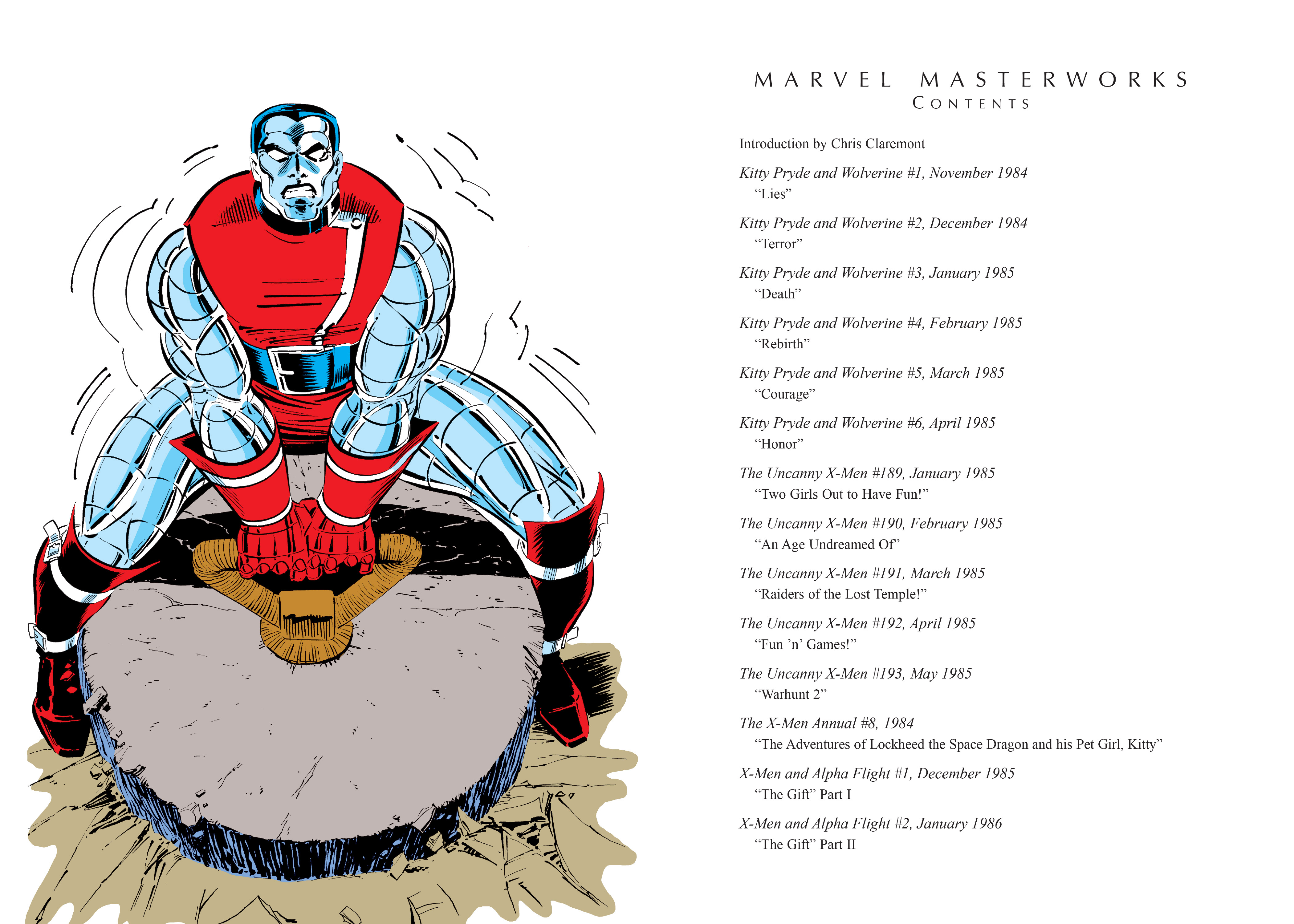 Read online Marvel Masterworks: The Uncanny X-Men comic -  Issue # TPB 11 (Part 1) - 4