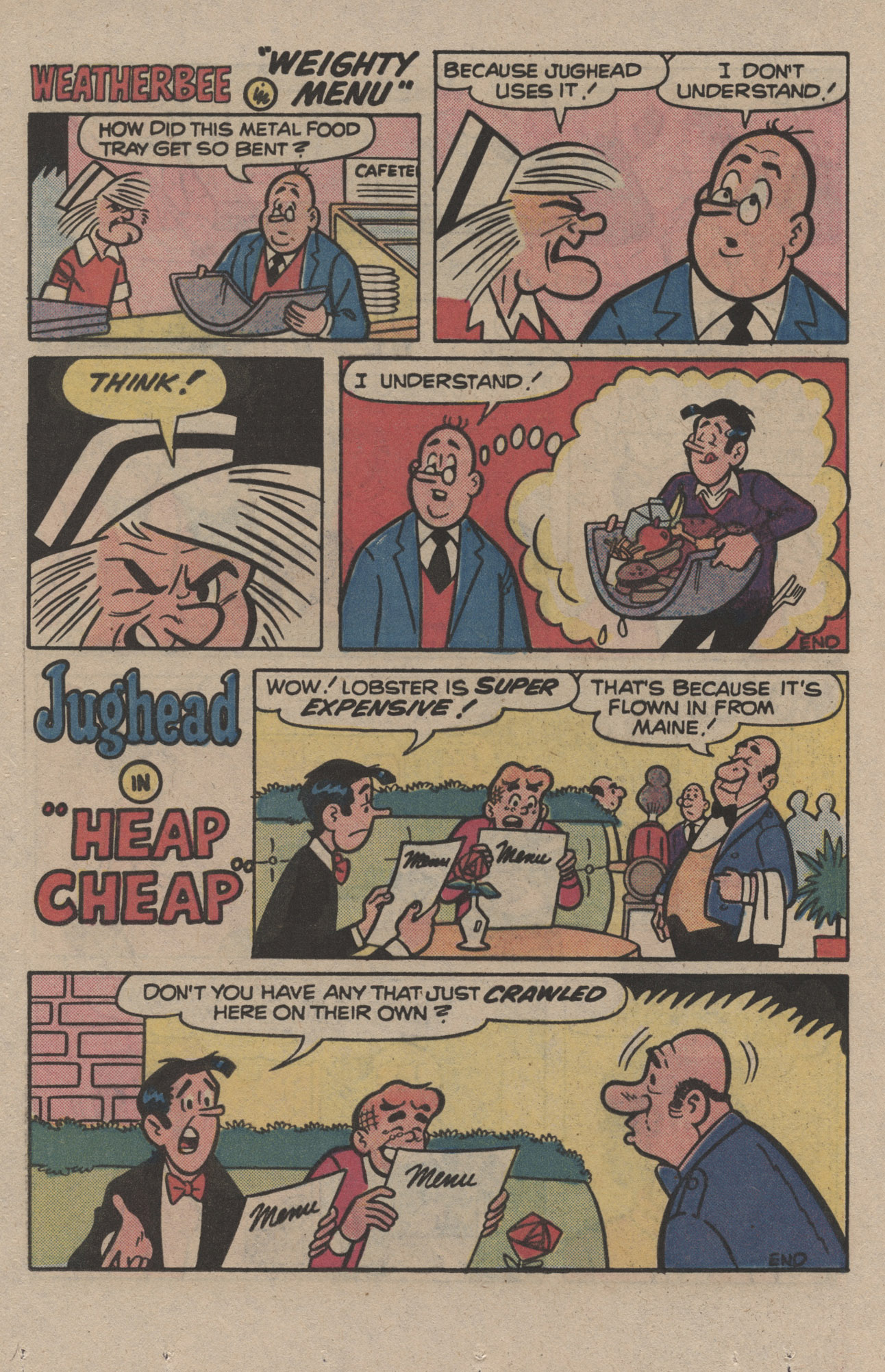 Read online Archie's Joke Book Magazine comic -  Issue #285 - 24