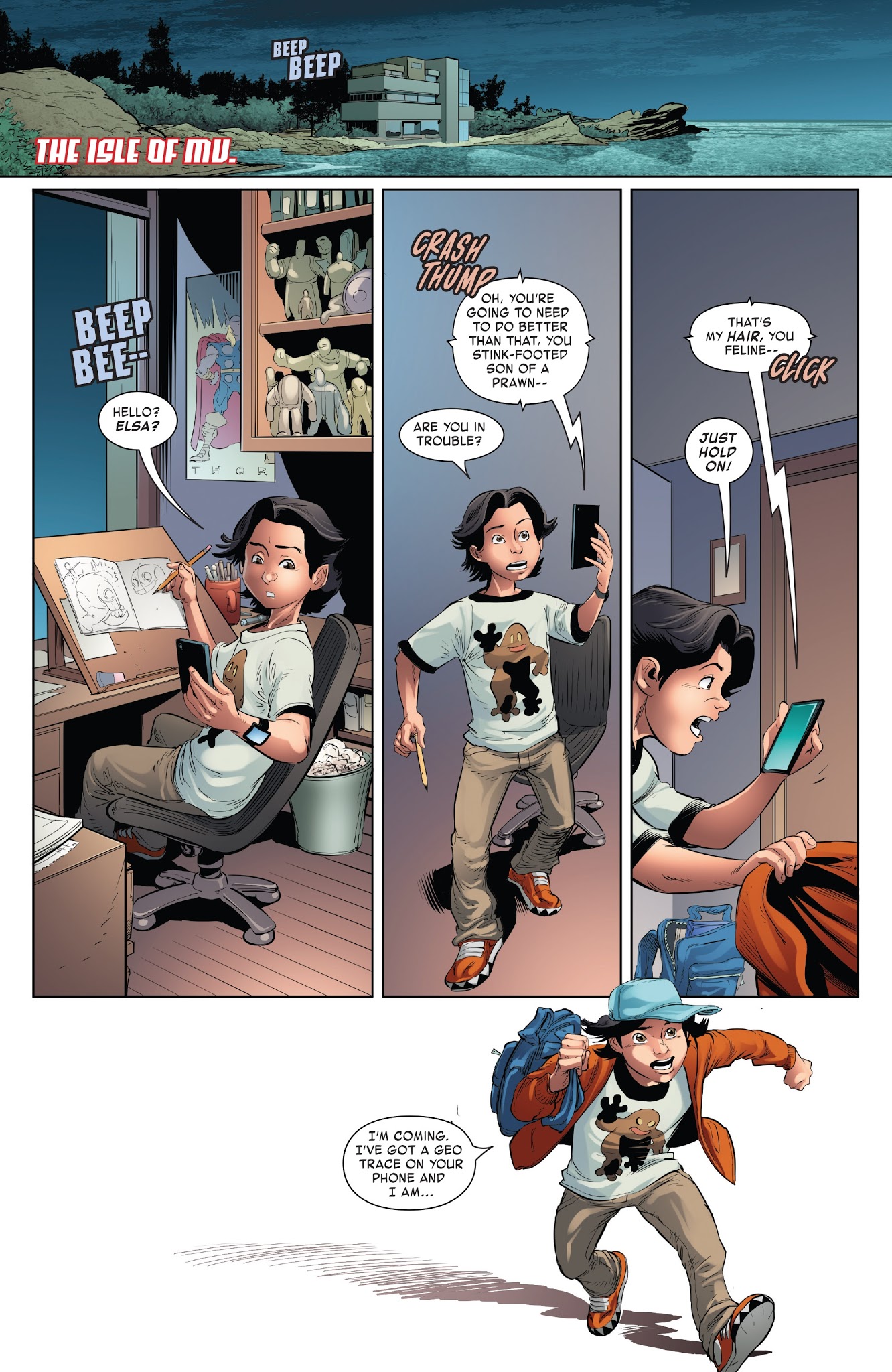 Read online Monsters Unleashed II comic -  Issue #10 - 7