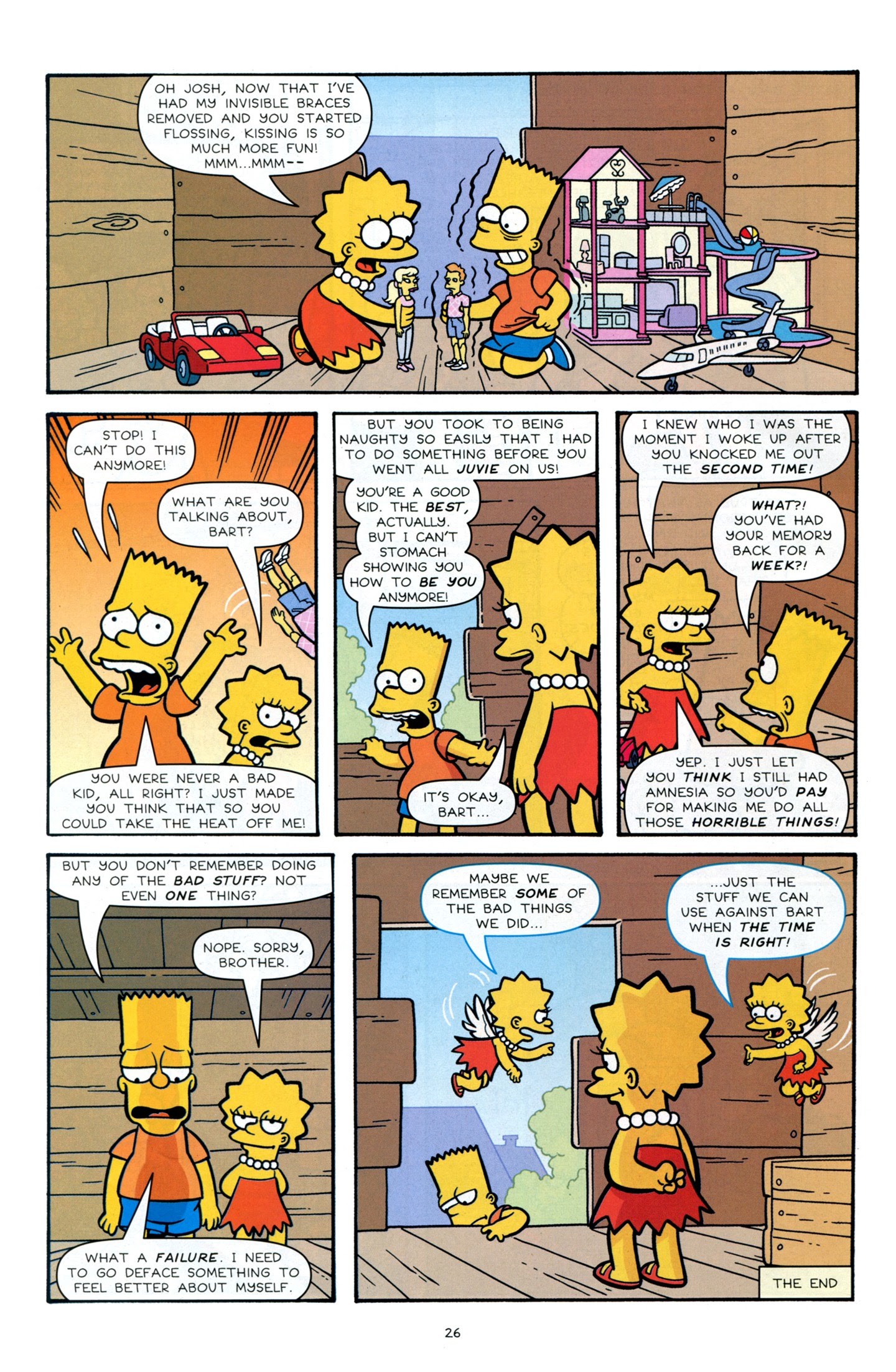 Read online Bart Simpson comic -  Issue #66 - 28