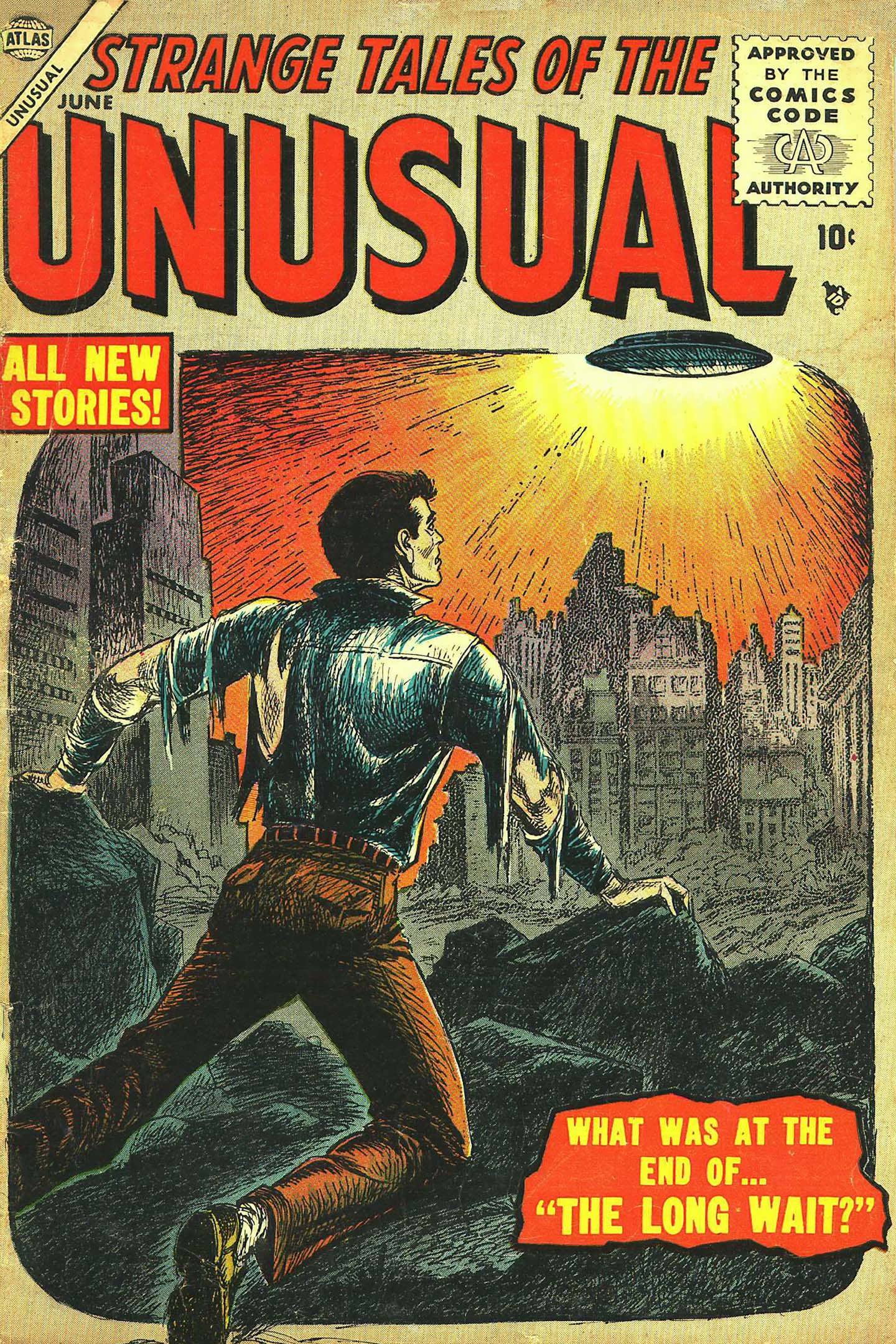 Read online Strange Tales of the Unusual comic -  Issue #4 - 1
