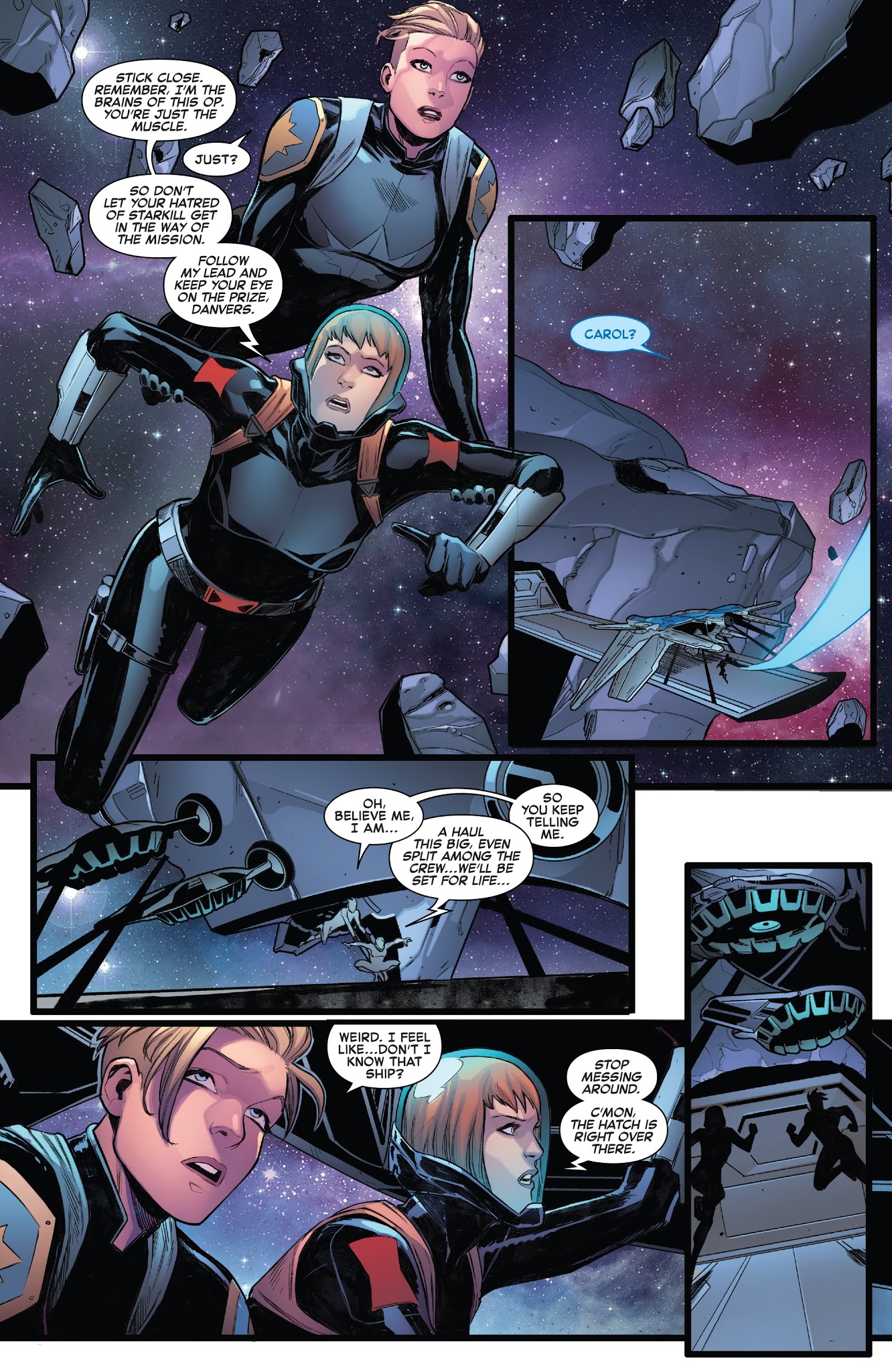Read online Captain Marvel (2017) comic -  Issue #127 - 13
