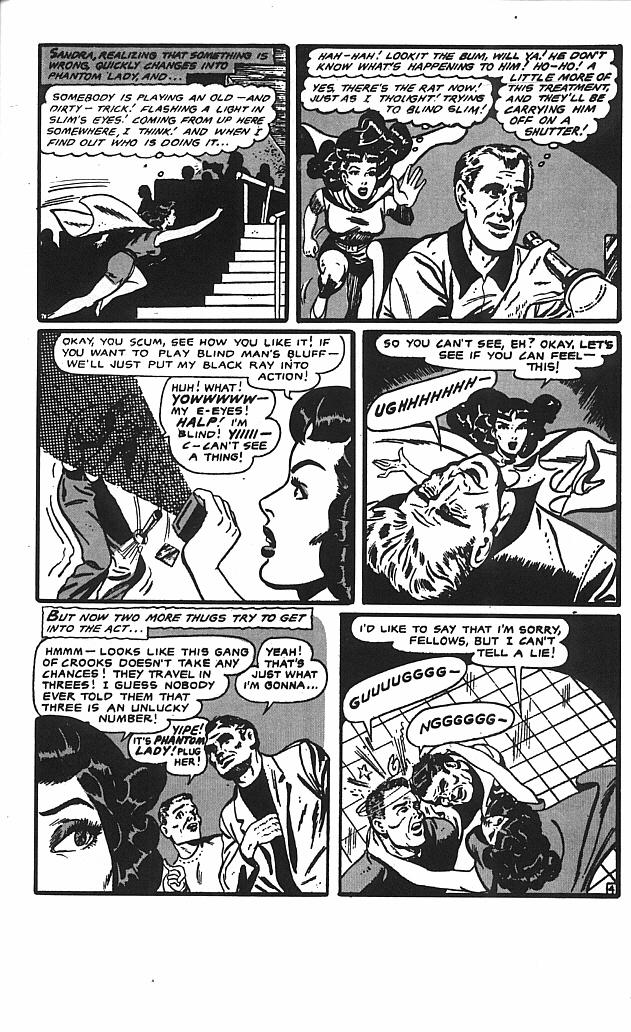 Read online Golden-Age Men of Mystery comic -  Issue #2 - 41