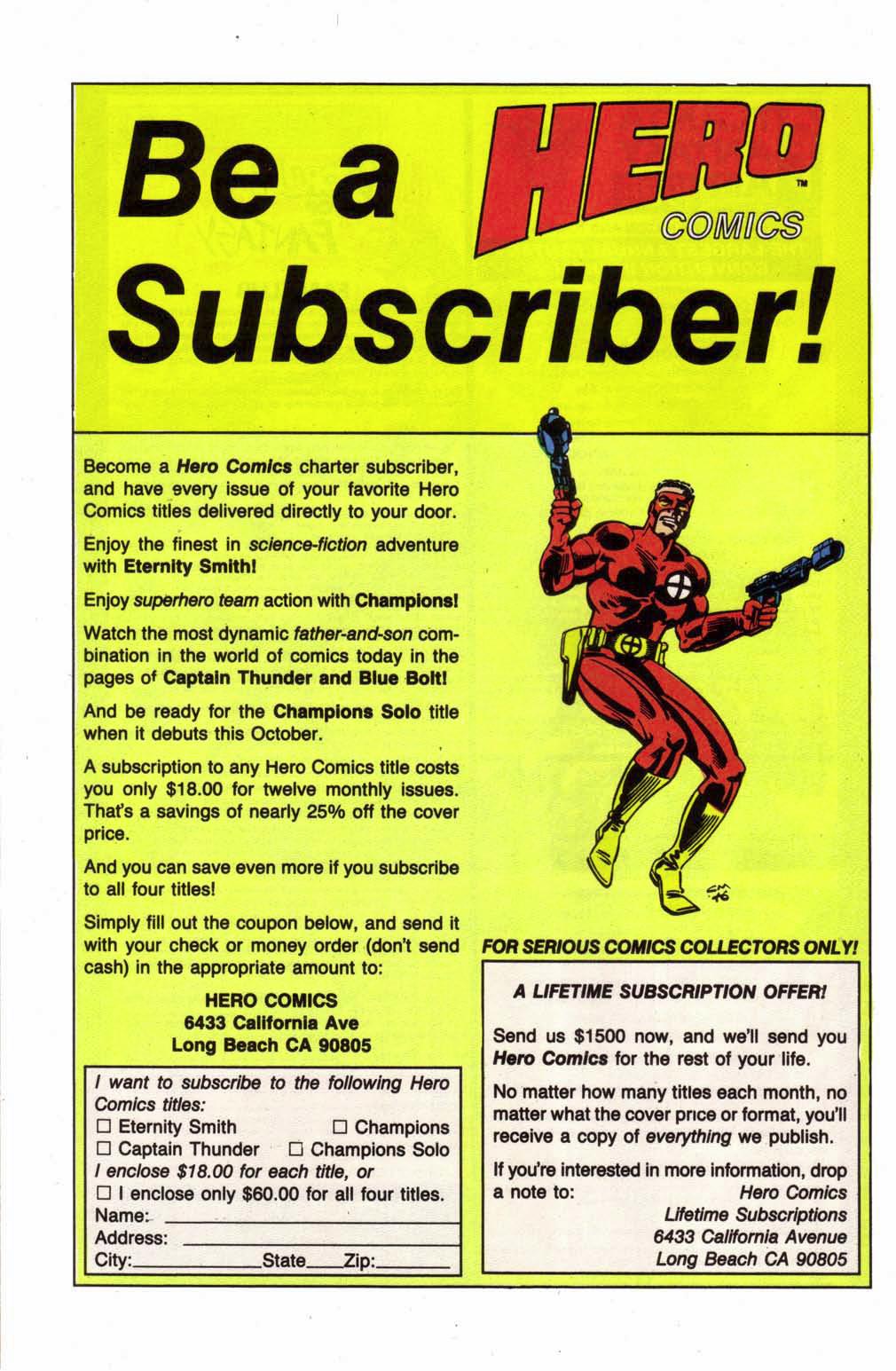Read online Champions (1987) comic -  Issue #8 - 34