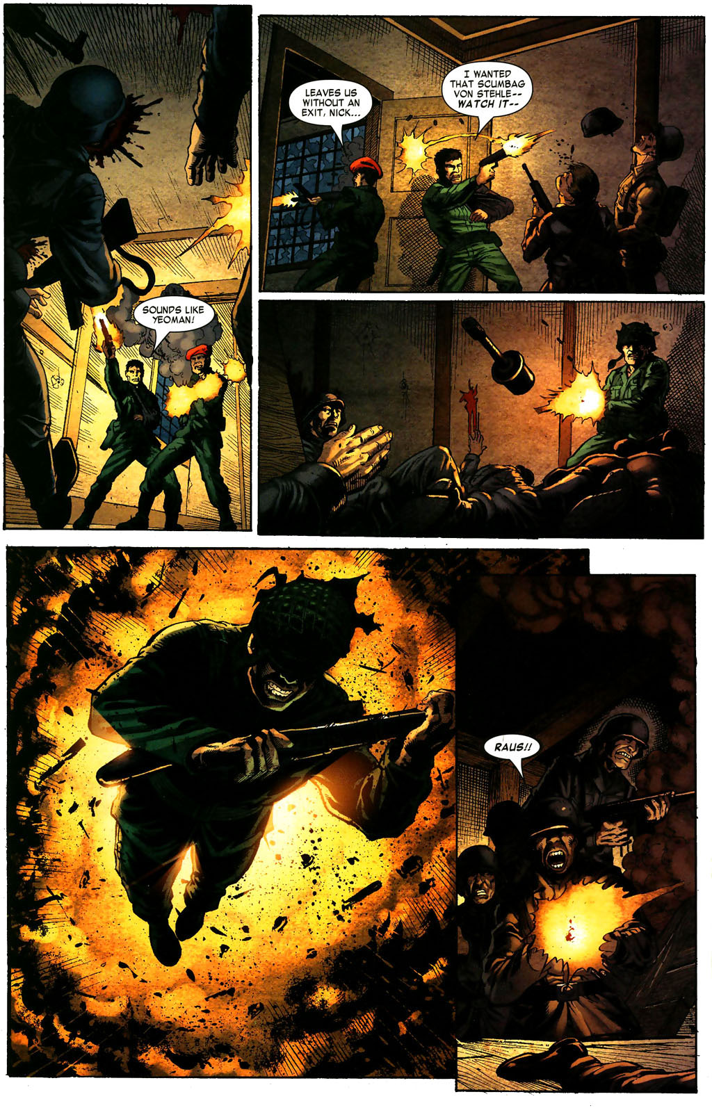 Fury: Peacemaker issue 6 - Page 13