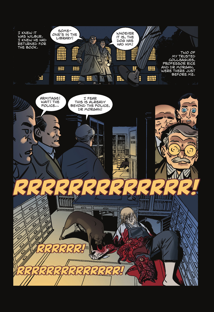 Read online The Lovecraft Anthology comic -  Issue # TPB 1 - 49