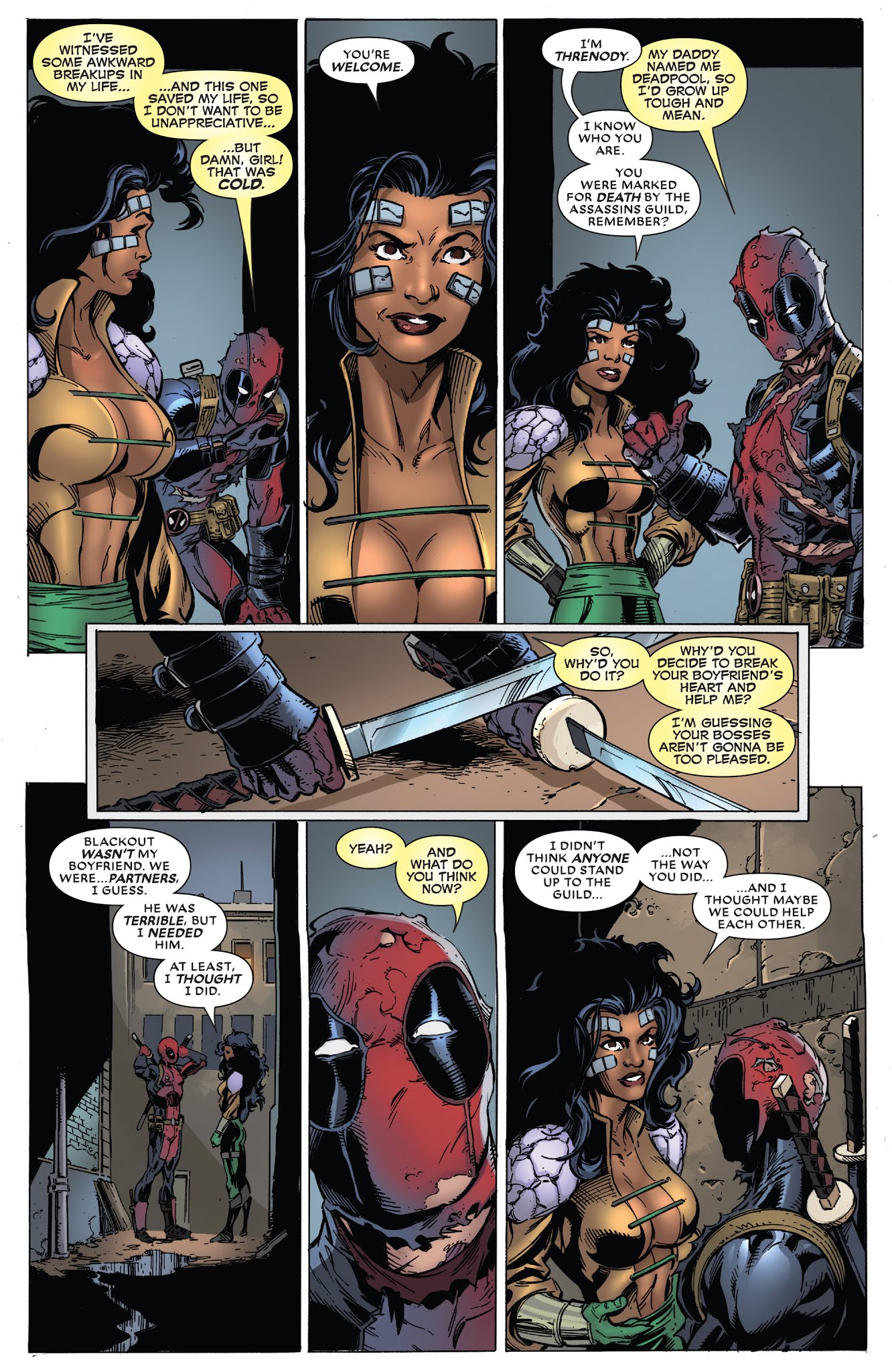 Read online Deadpool: Assassin comic -  Issue #3 - 16