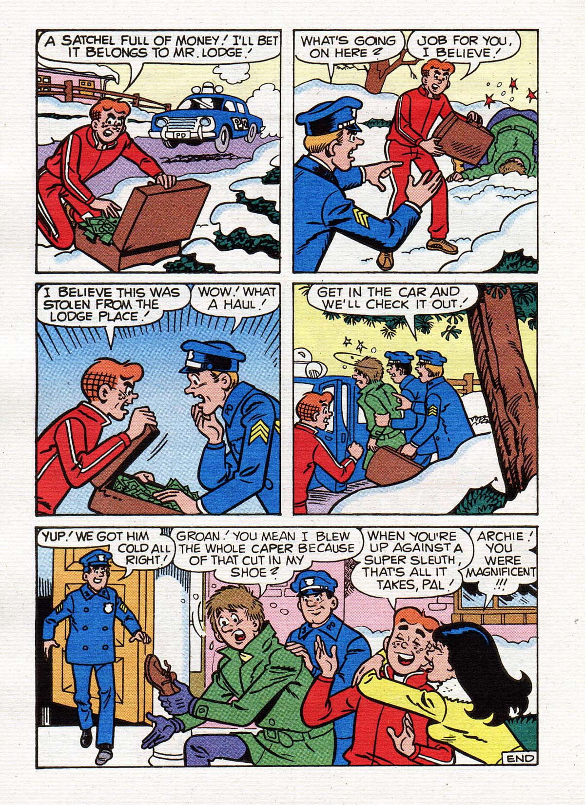 Read online Archie Digest Magazine comic -  Issue #204 - 91