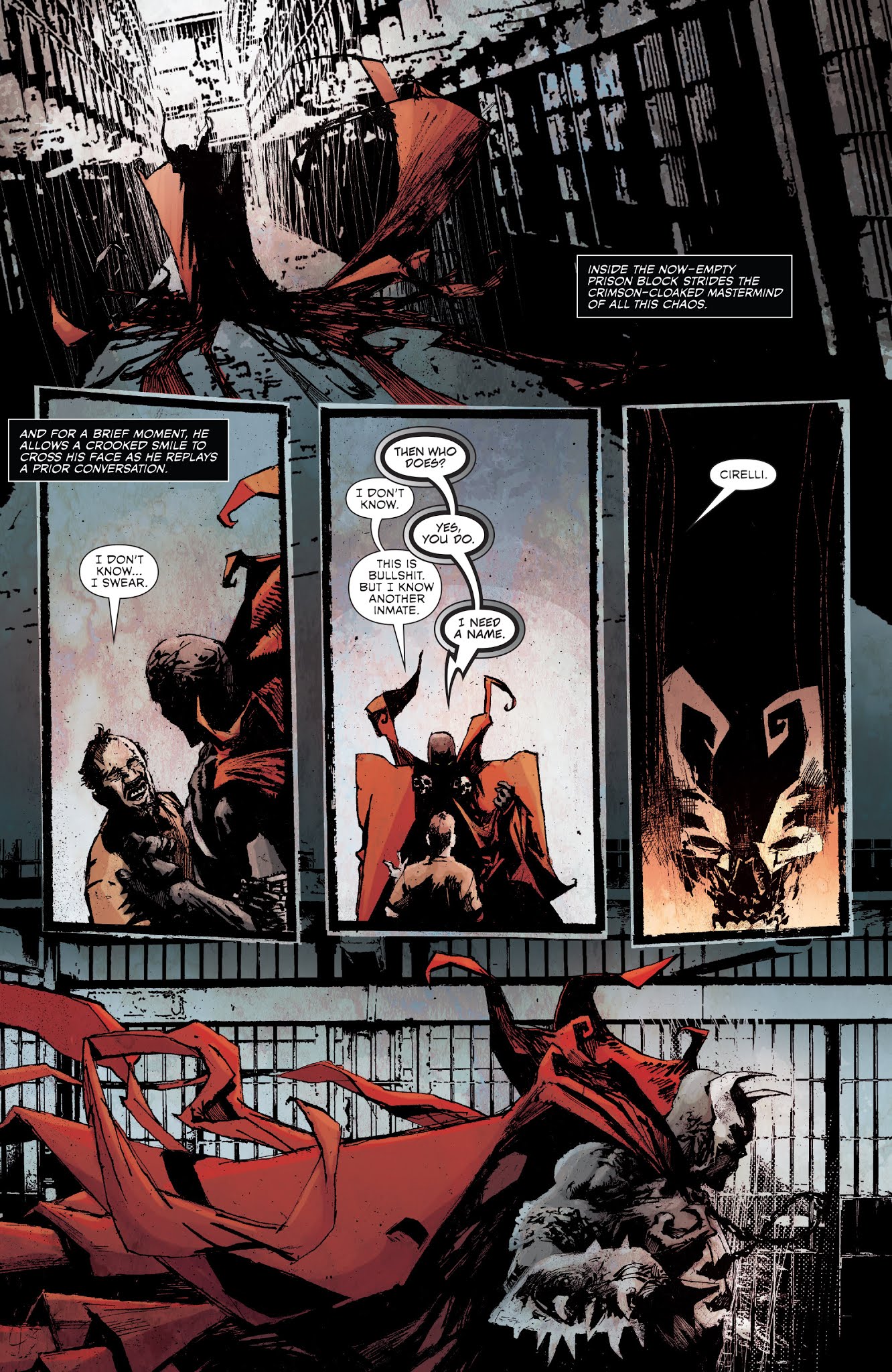 Read online Spawn comic -  Issue #288 - 18