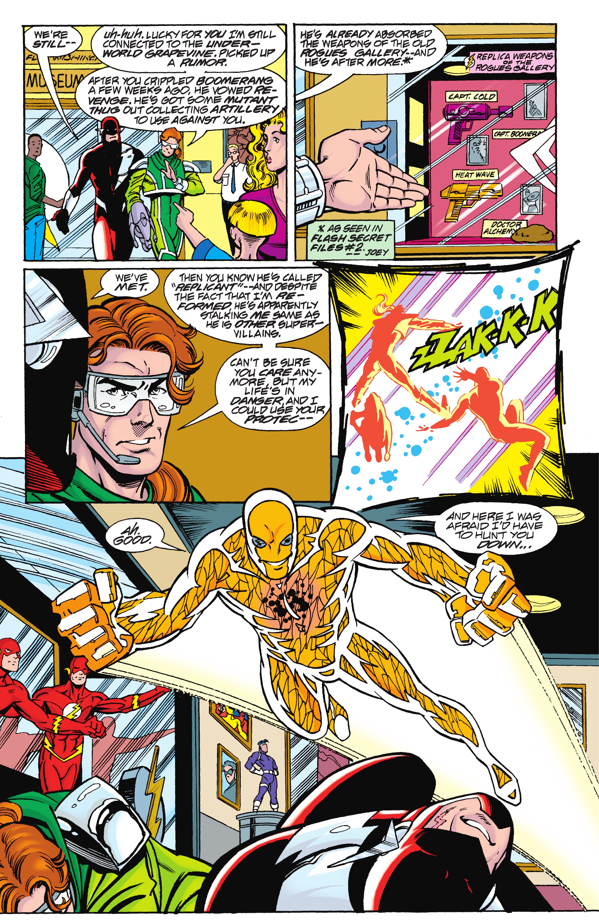 Read online Flash by Mark Waid comic -  Issue # TPB 8 (Part 2) - 77