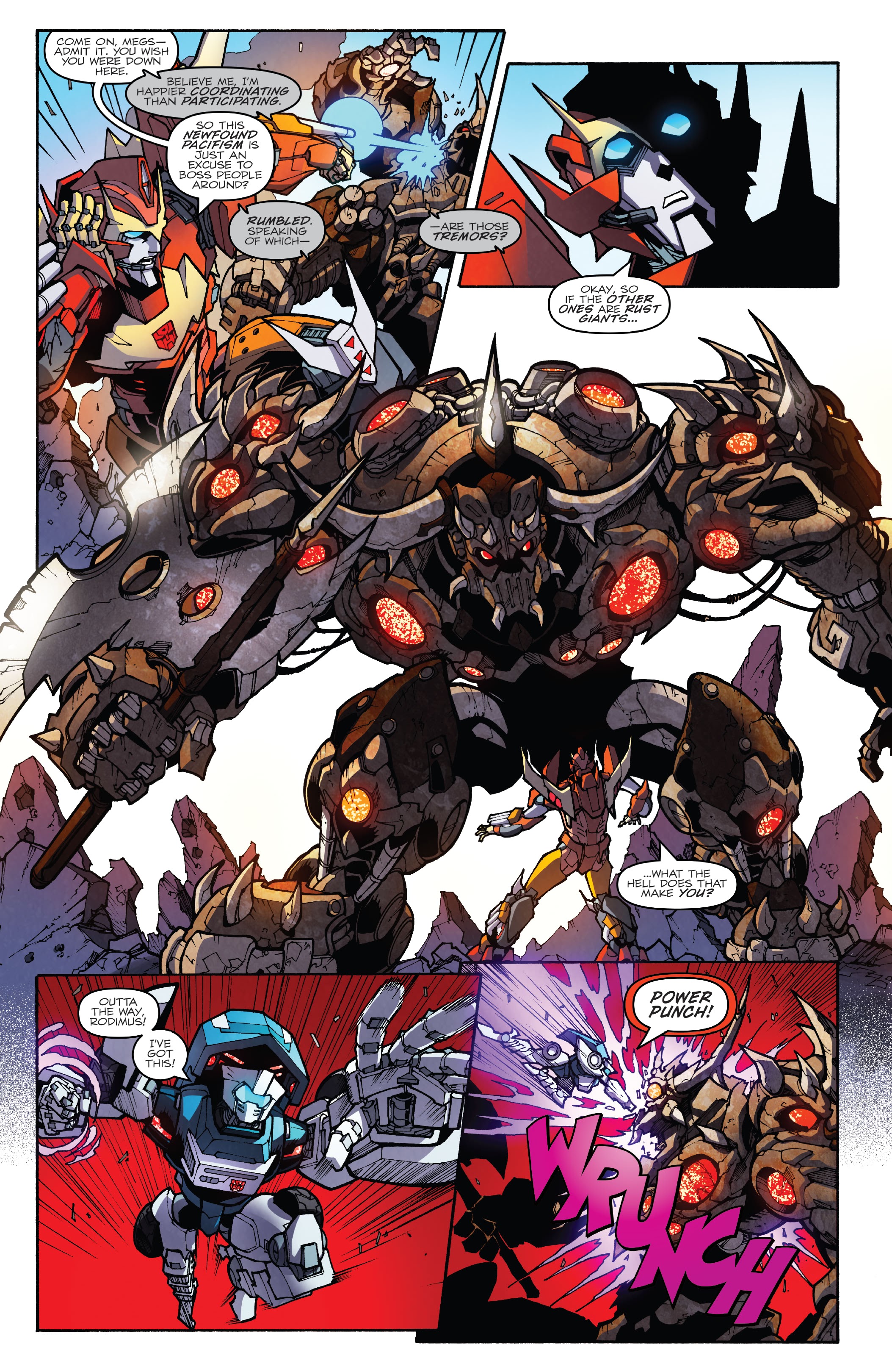 Read online Transformers: The IDW Collection Phase Two comic -  Issue # TPB 11 (Part 2) - 94