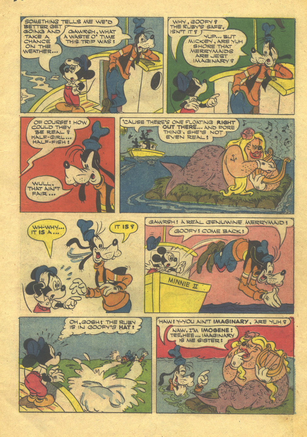 Read online Walt Disney's Mickey Mouse comic -  Issue #104 - 11