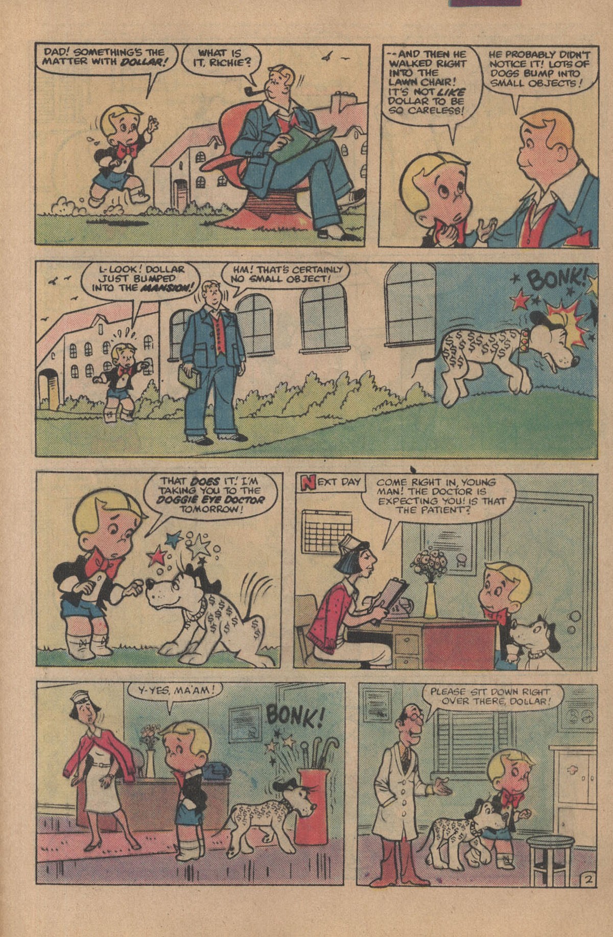 Read online Richie Rich & Dollar the Dog comic -  Issue #20 - 29