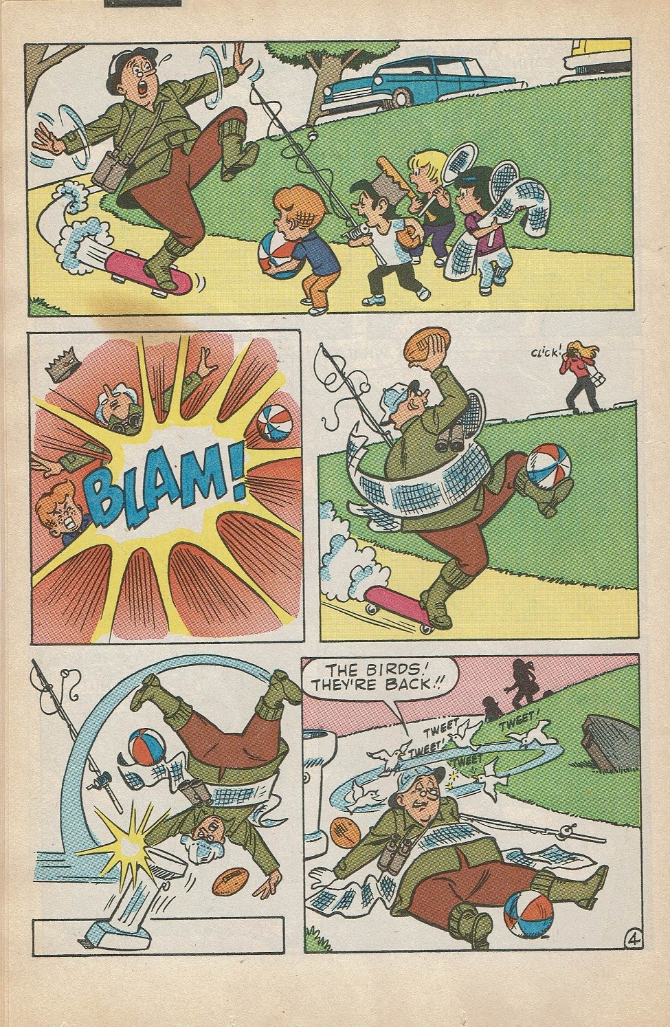 Read online Archie Giant Series Magazine comic -  Issue #596 - 16