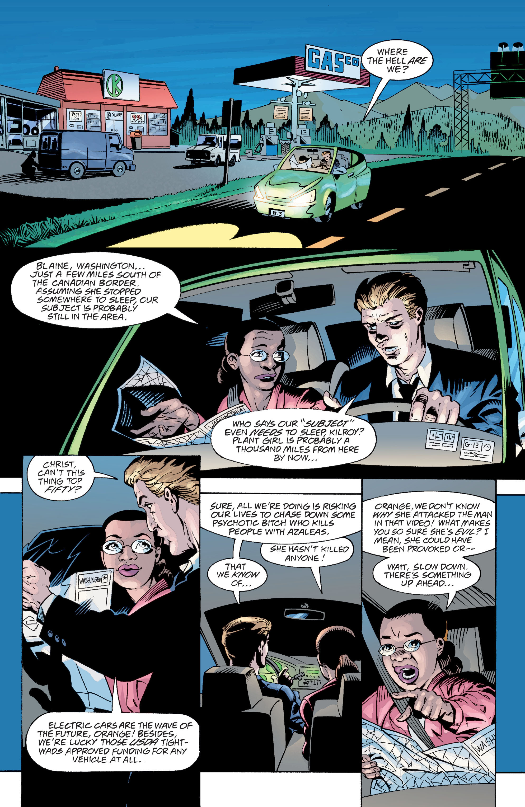 Read online Swamp Thing (2000) comic -  Issue # TPB 1 - 154