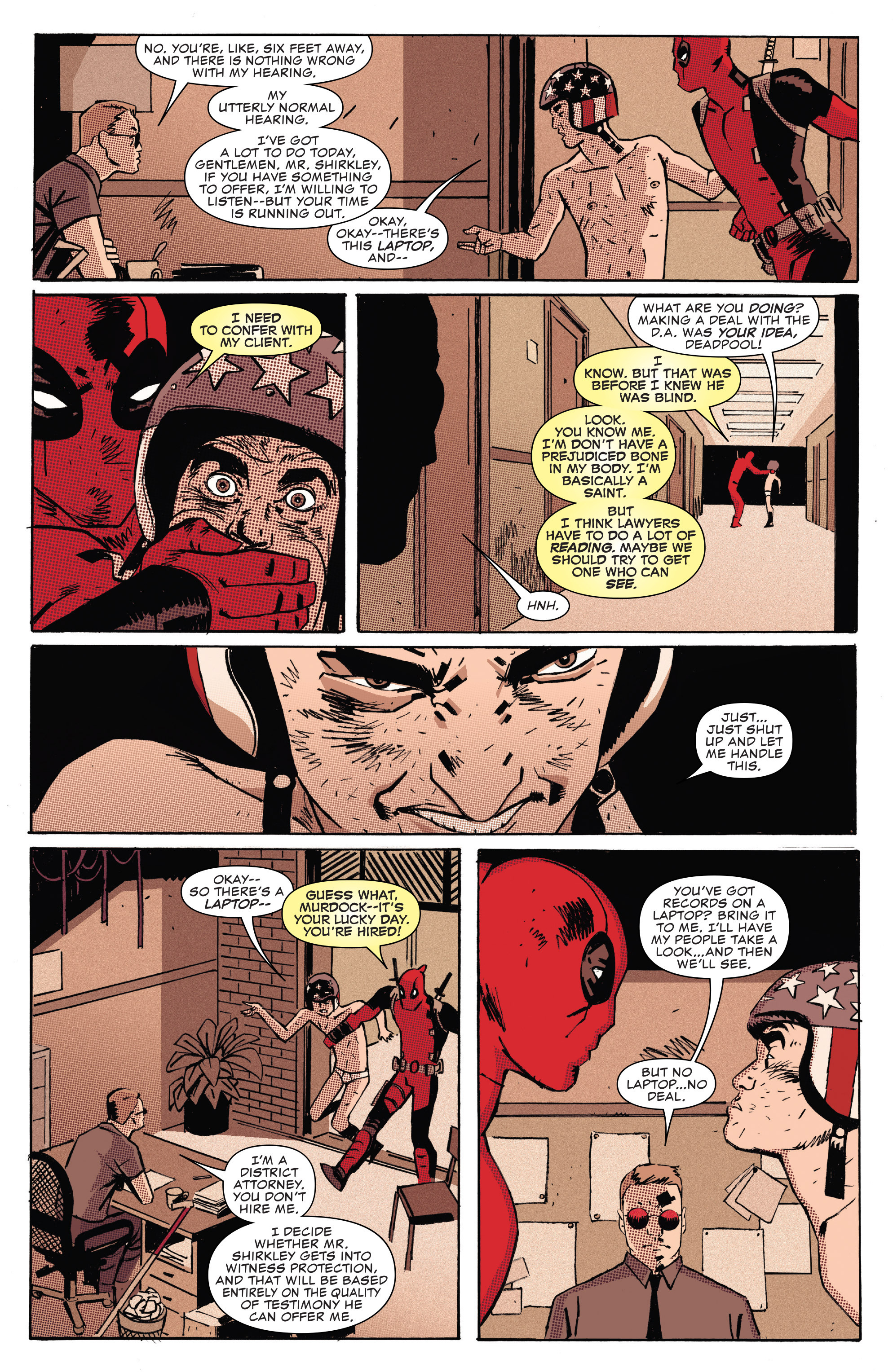 Read online Deadpool (2016) comic -  Issue #13 - 29