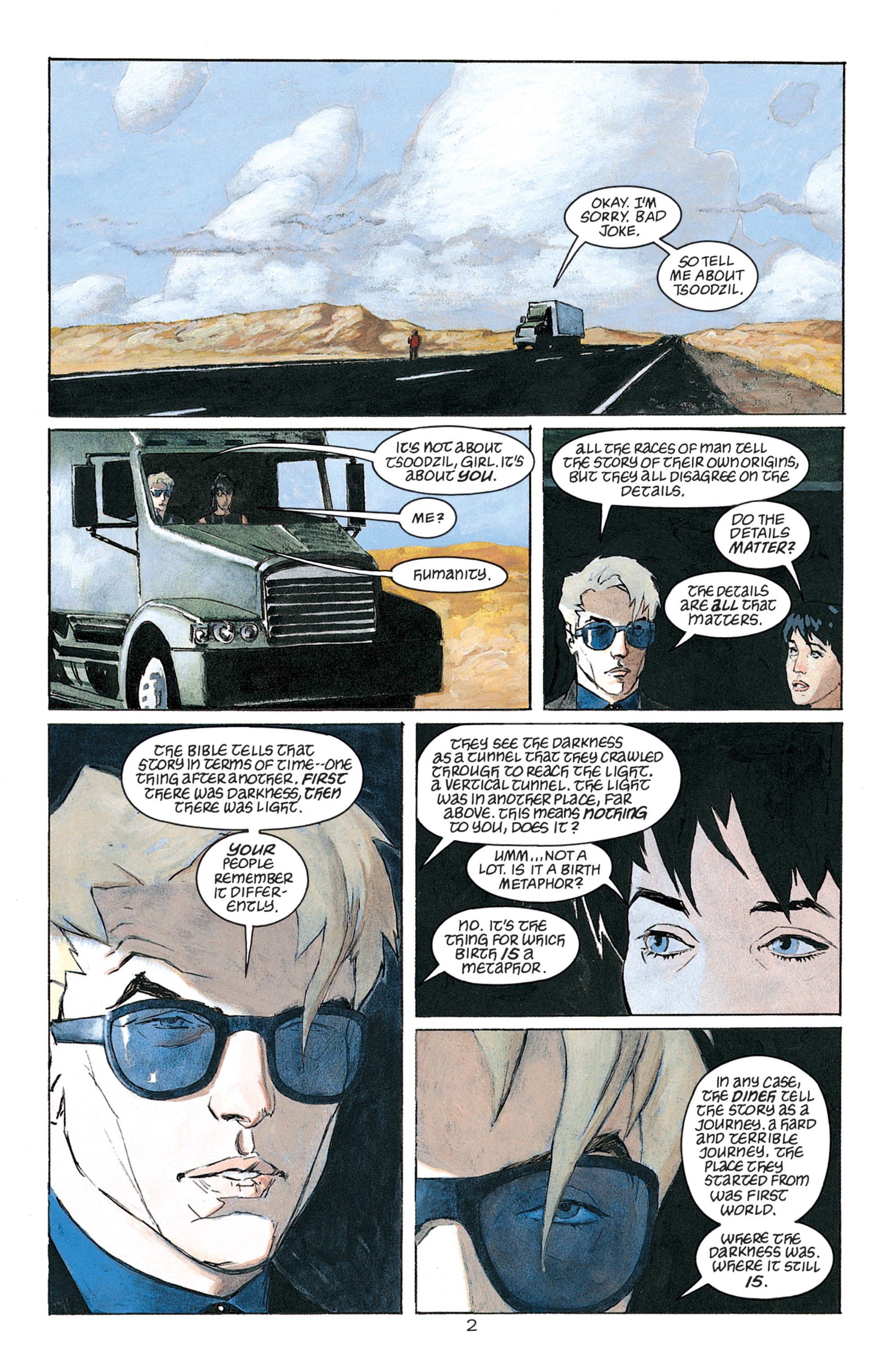 Read online Sandman Presents: Lucifer comic -  Issue #3 - 3