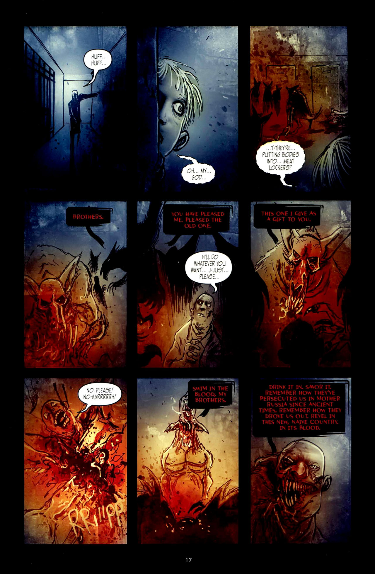 Read online Welcome to Hoxford comic -  Issue #3 - 16