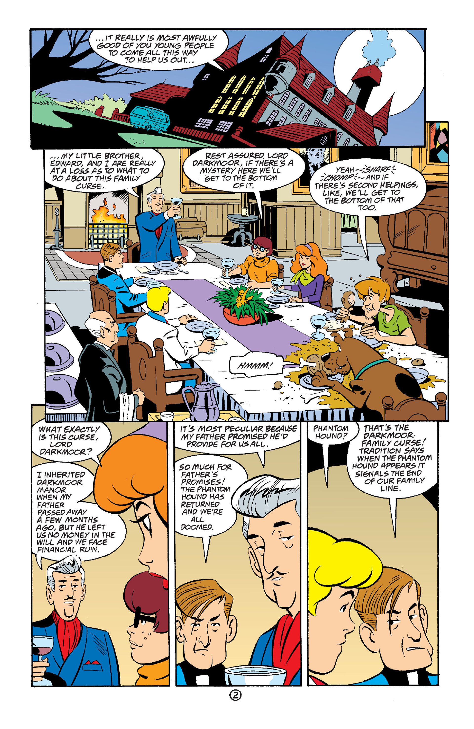 Read online Scooby-Doo (1997) comic -  Issue #34 - 3