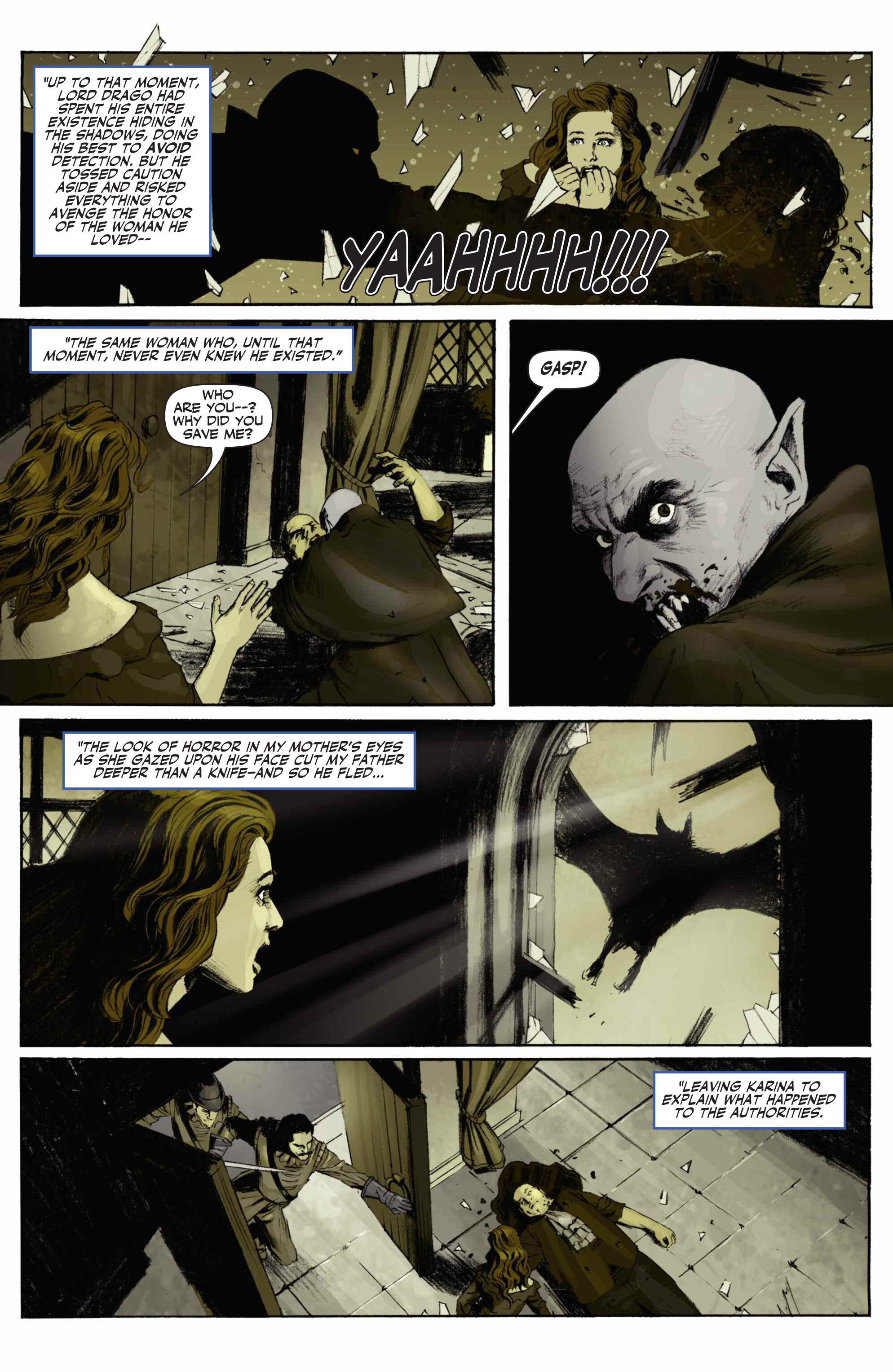 Read online Vampirella (2014) comic -  Issue #12 - 17