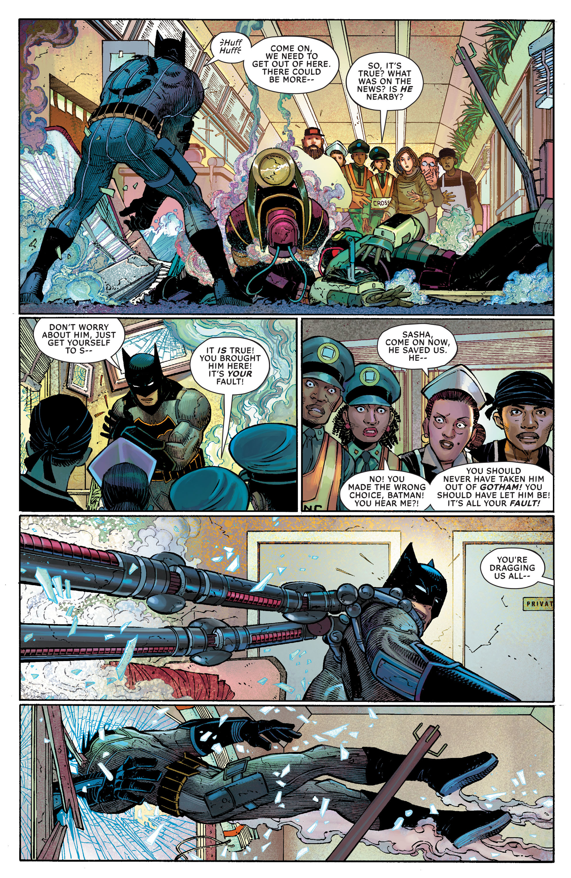 Read online All-Star Batman comic -  Issue #1 - 10