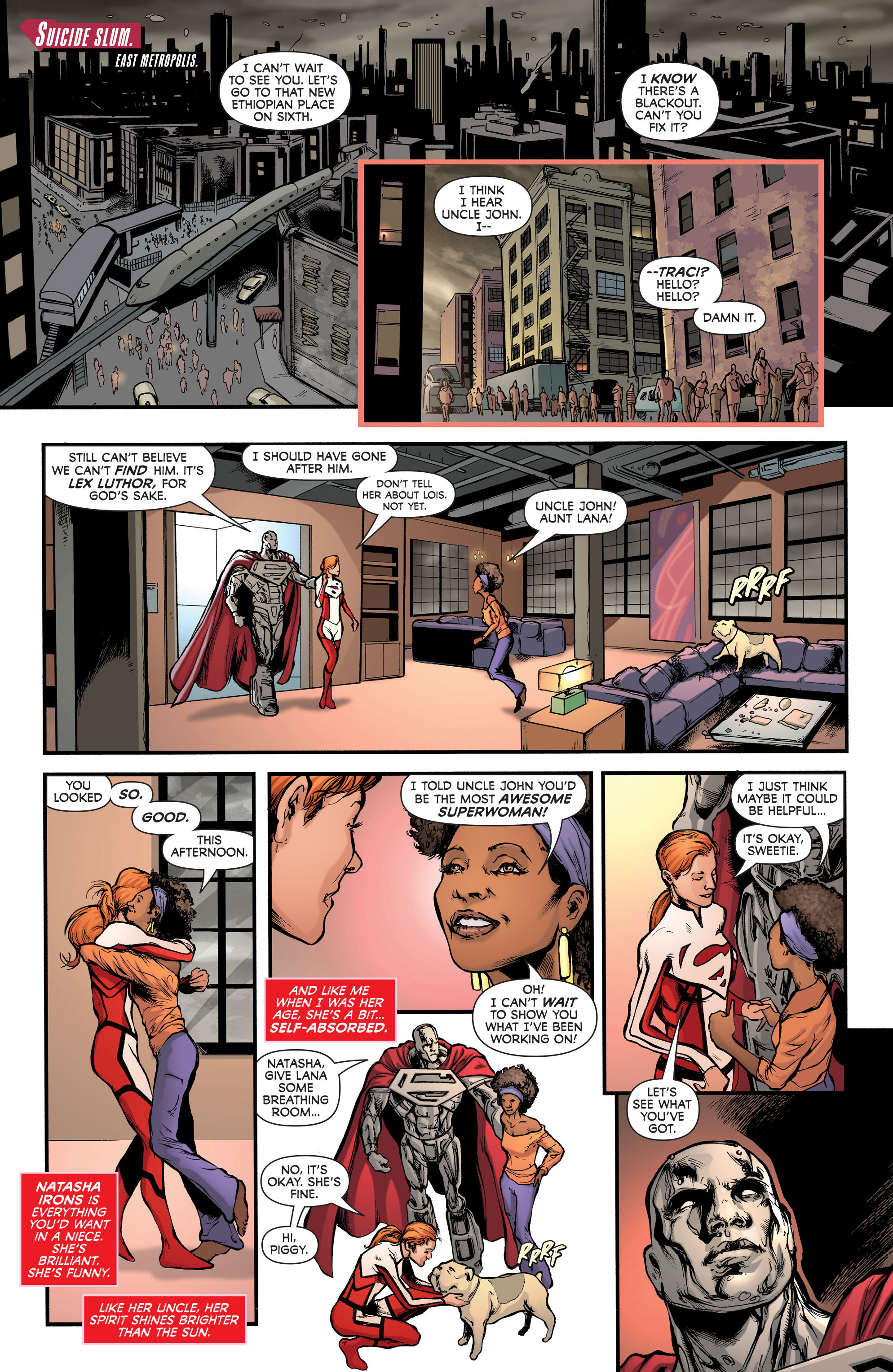 Read online Superwoman comic -  Issue #2 - 13