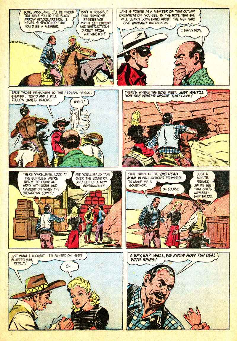 Read online The Lone Ranger (1948) comic -  Issue #2 - 19