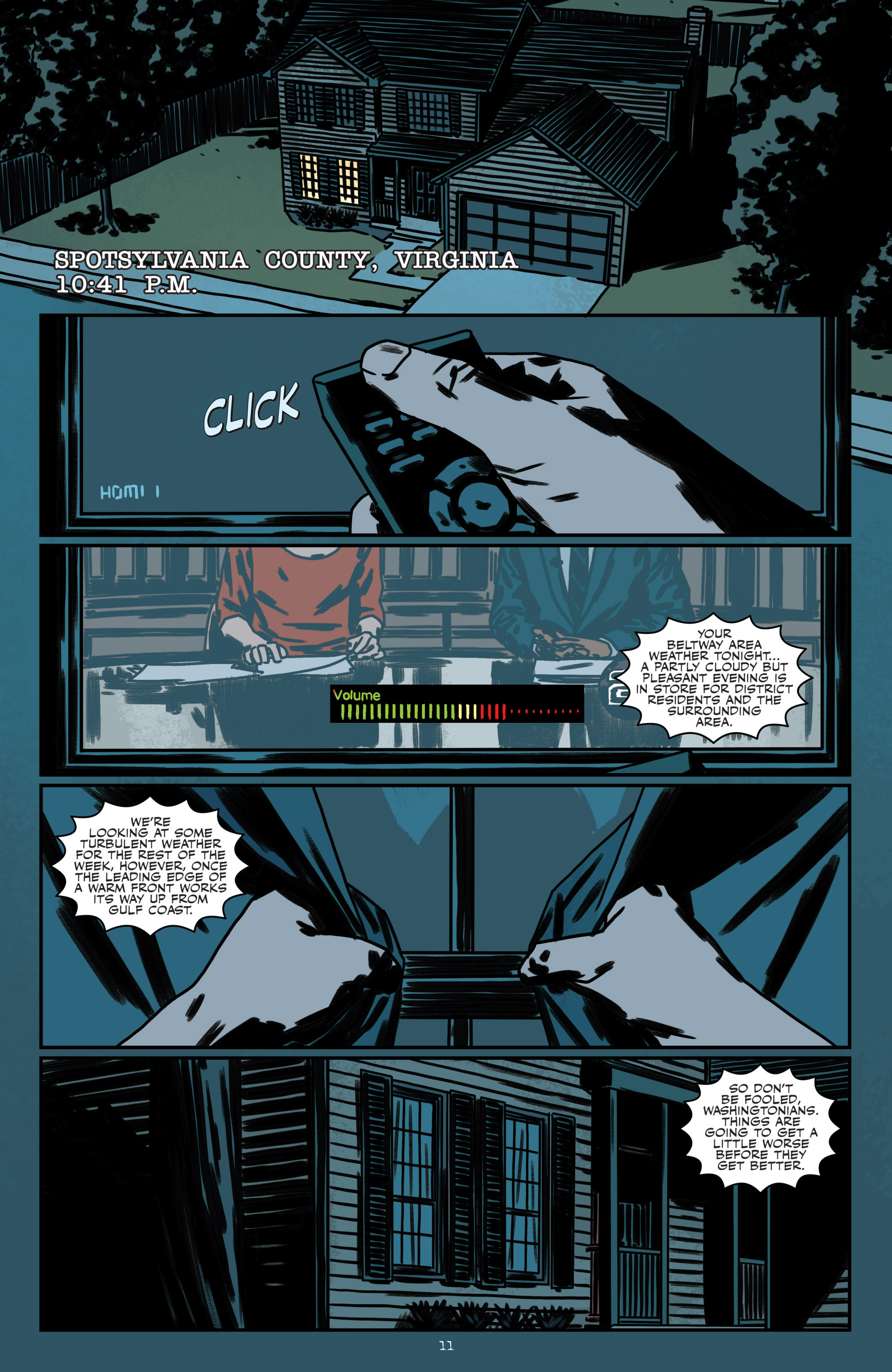 Read online The X-Files: Season 11 comic -  Issue #3 - 13
