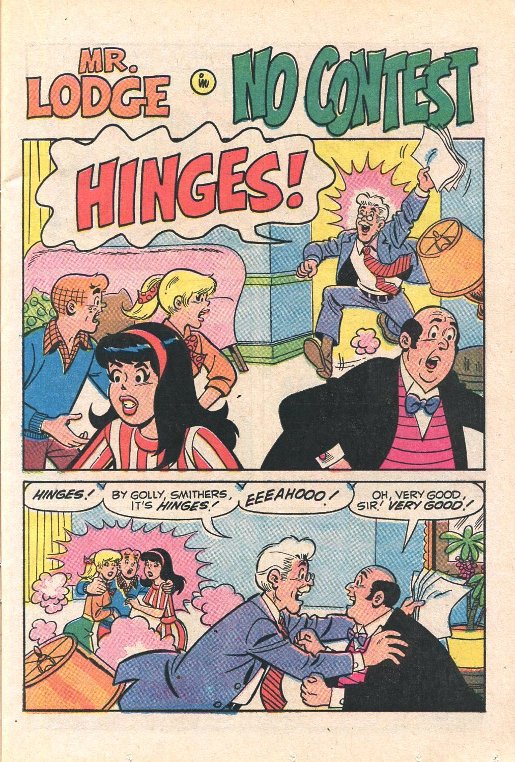 Read online Archie's TV Laugh-Out comic -  Issue #9 - 13
